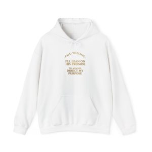 "I'll Lean On His Promise" ™ Hoodie