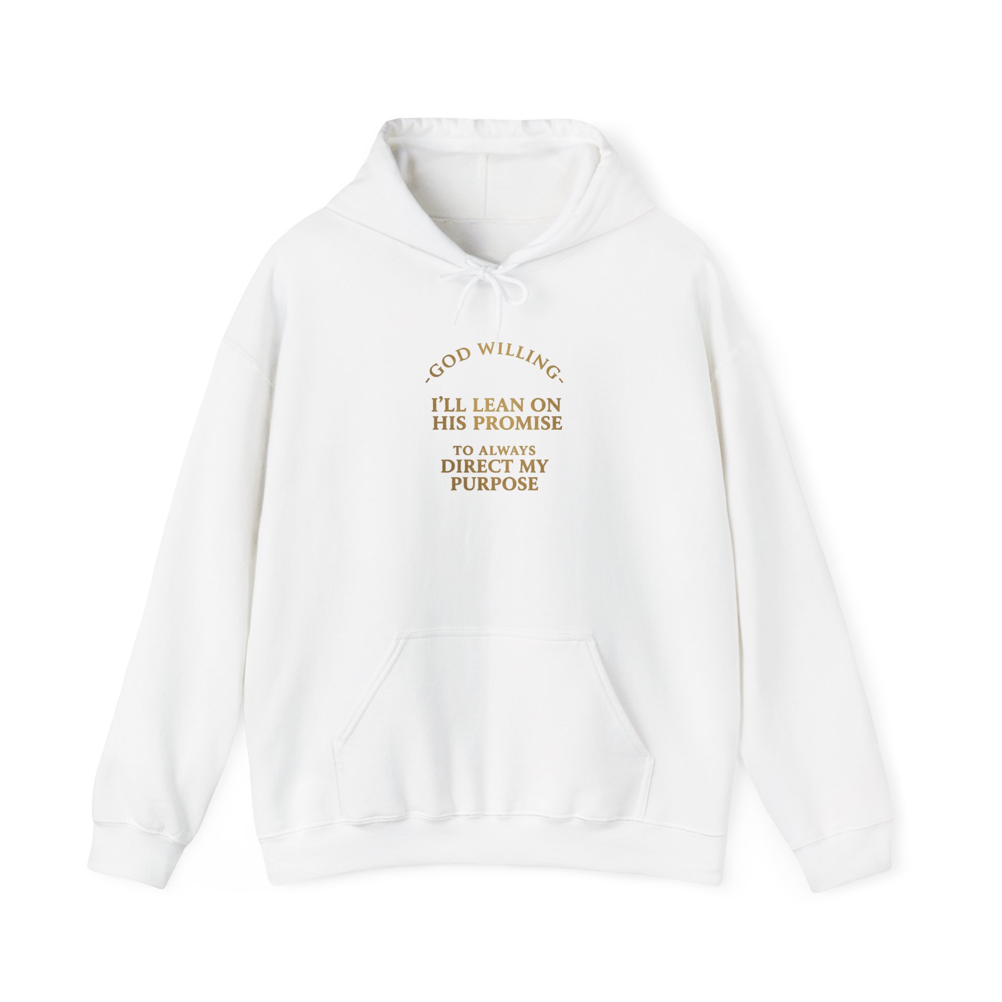 "I'll Lean On His Promise" ™ Hoodie