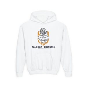 "Courage + Kindness"-Hoodie
