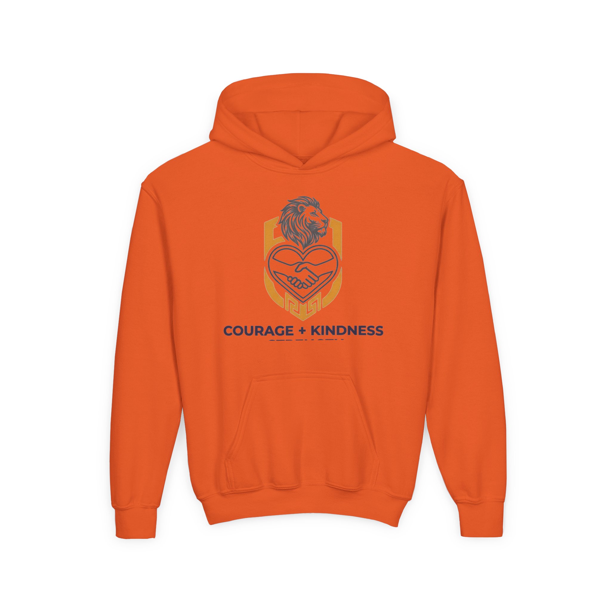 "Courage + Kindness"-Hoodie - Image 13
