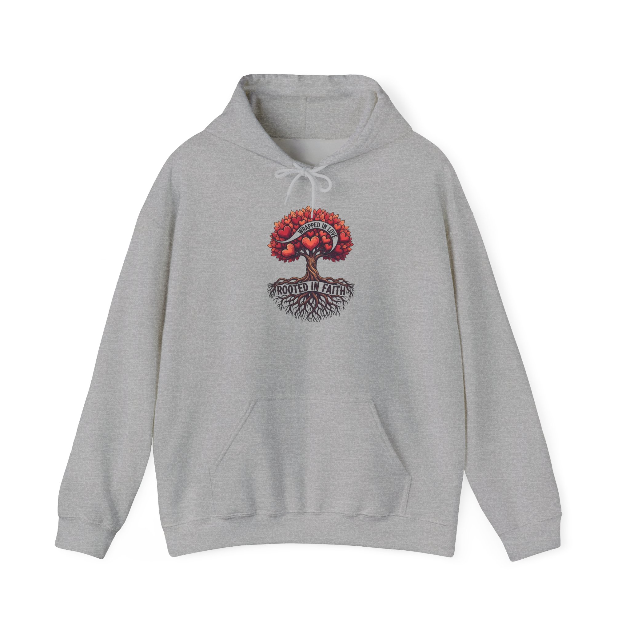 "Rooted In Faith"™ Hoodie - Image 9