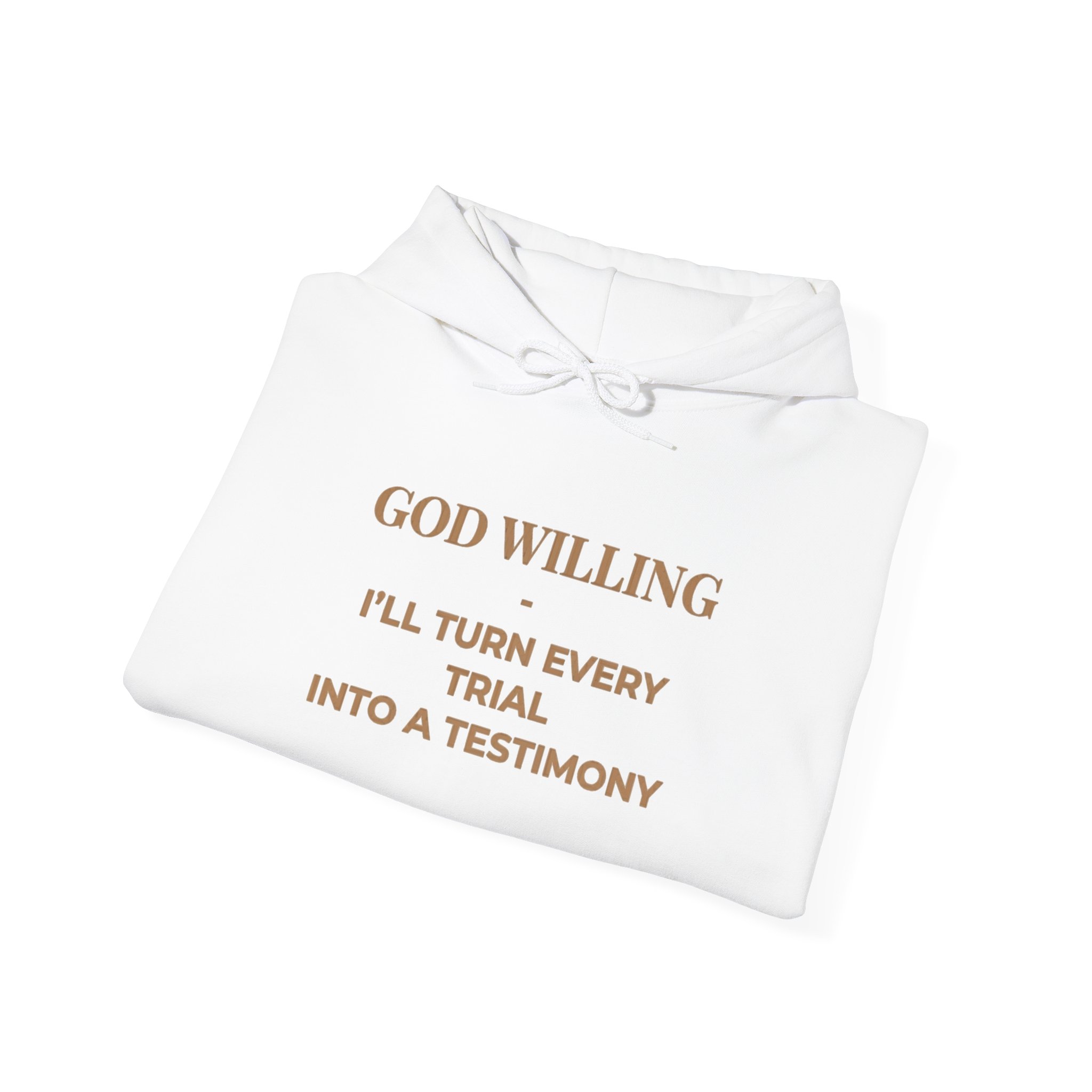 "Testimony"- Hoodie - Image 4