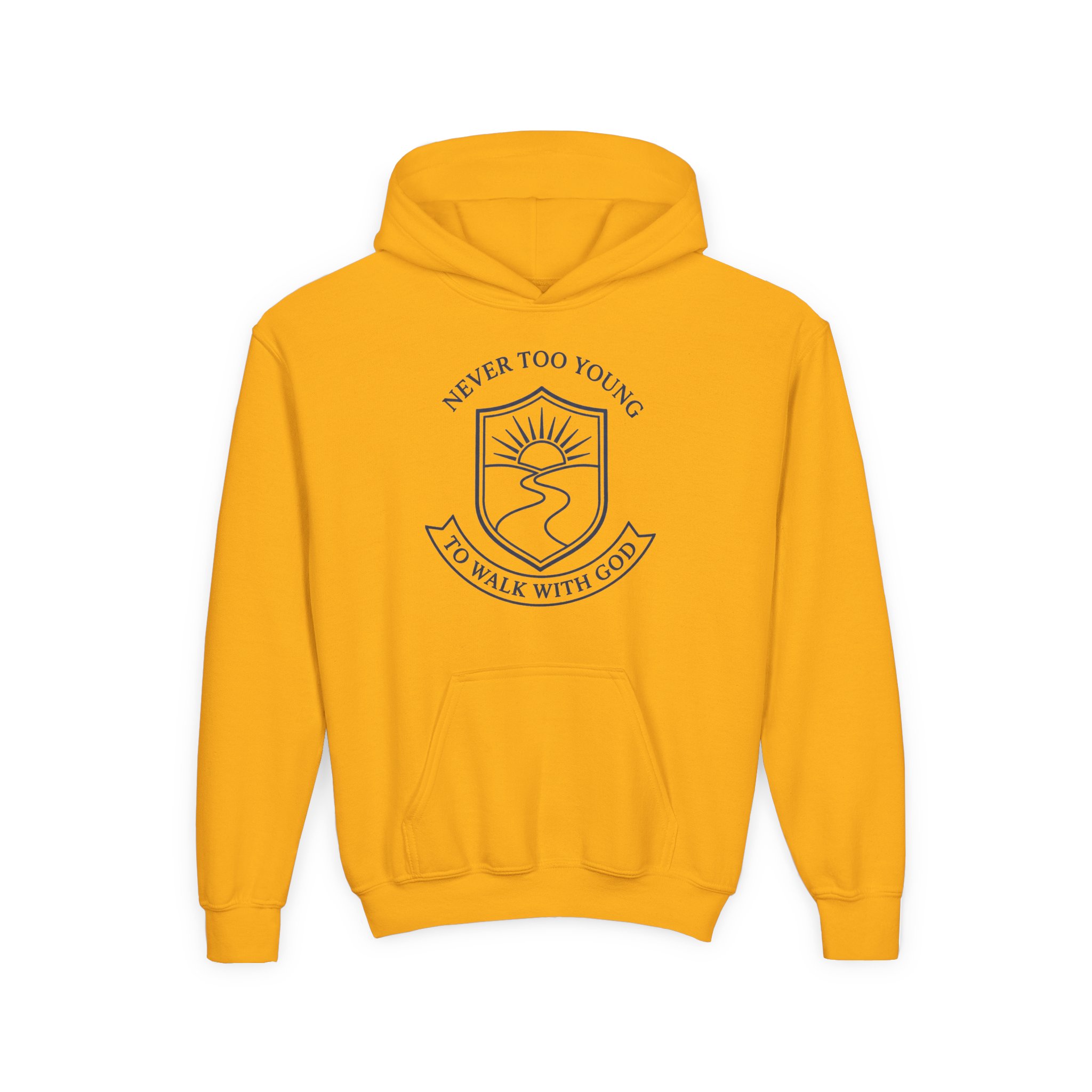 "Never Too Young "-Hoodie - Image 9