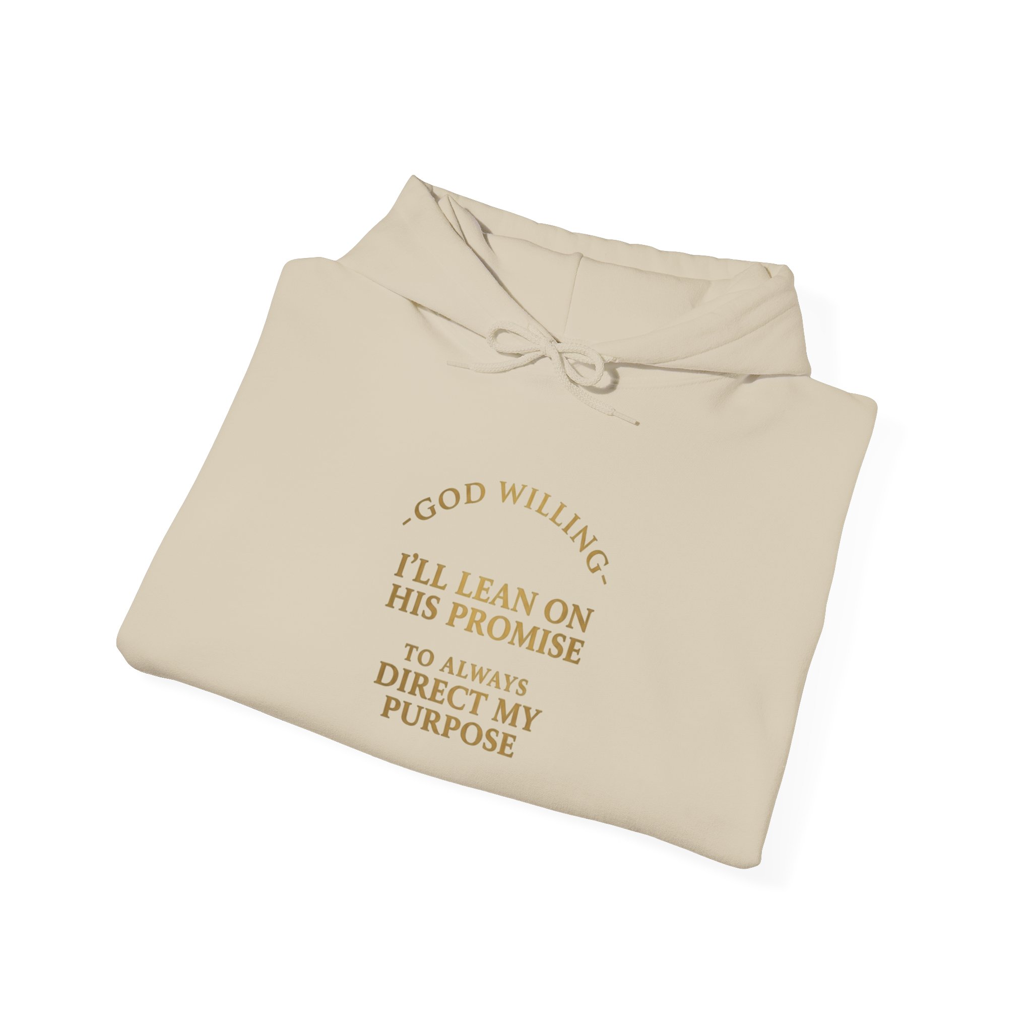 "I'll Lean On His Promise" ™ Hoodie - Image 8