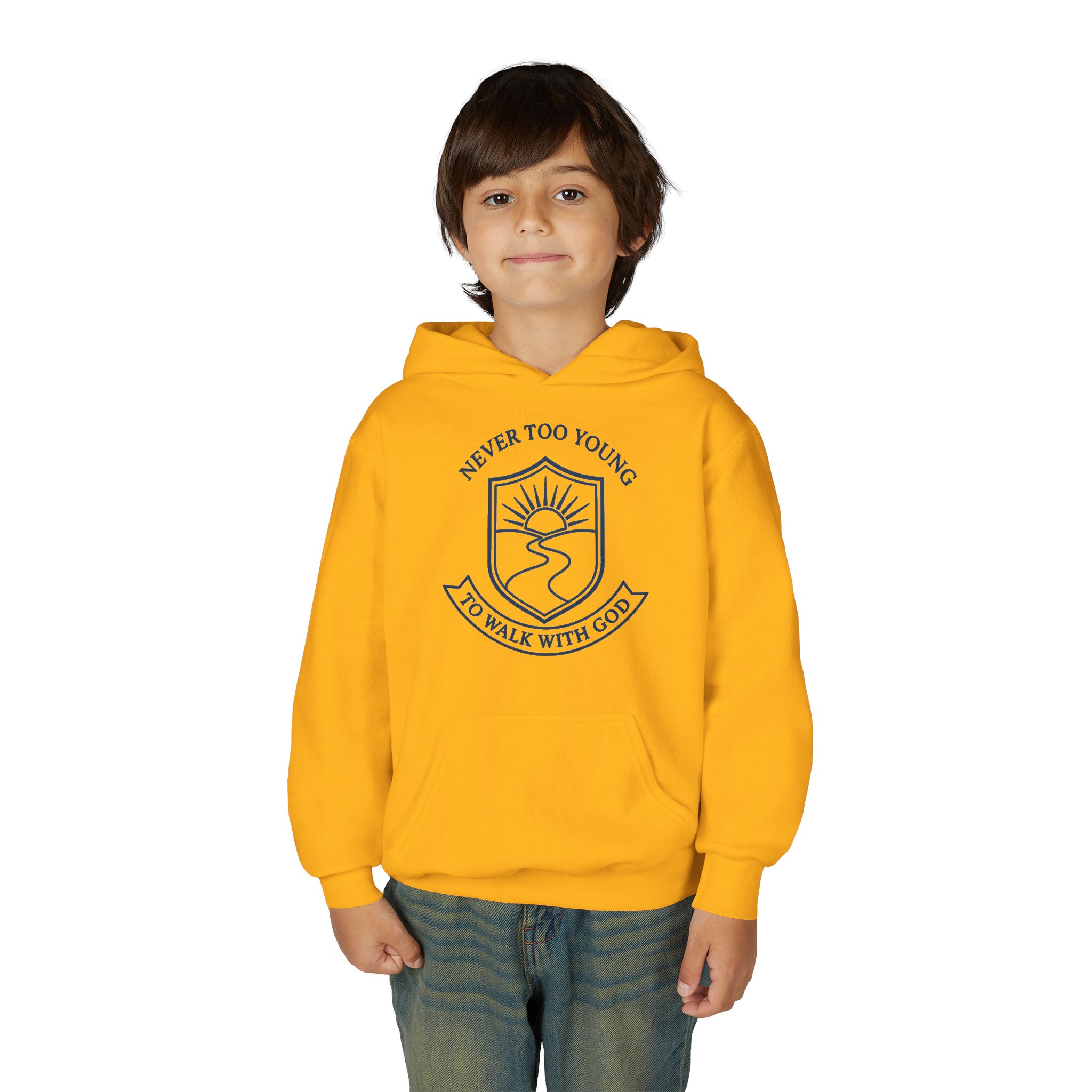 "Never Too Young "-Hoodie - Image 11