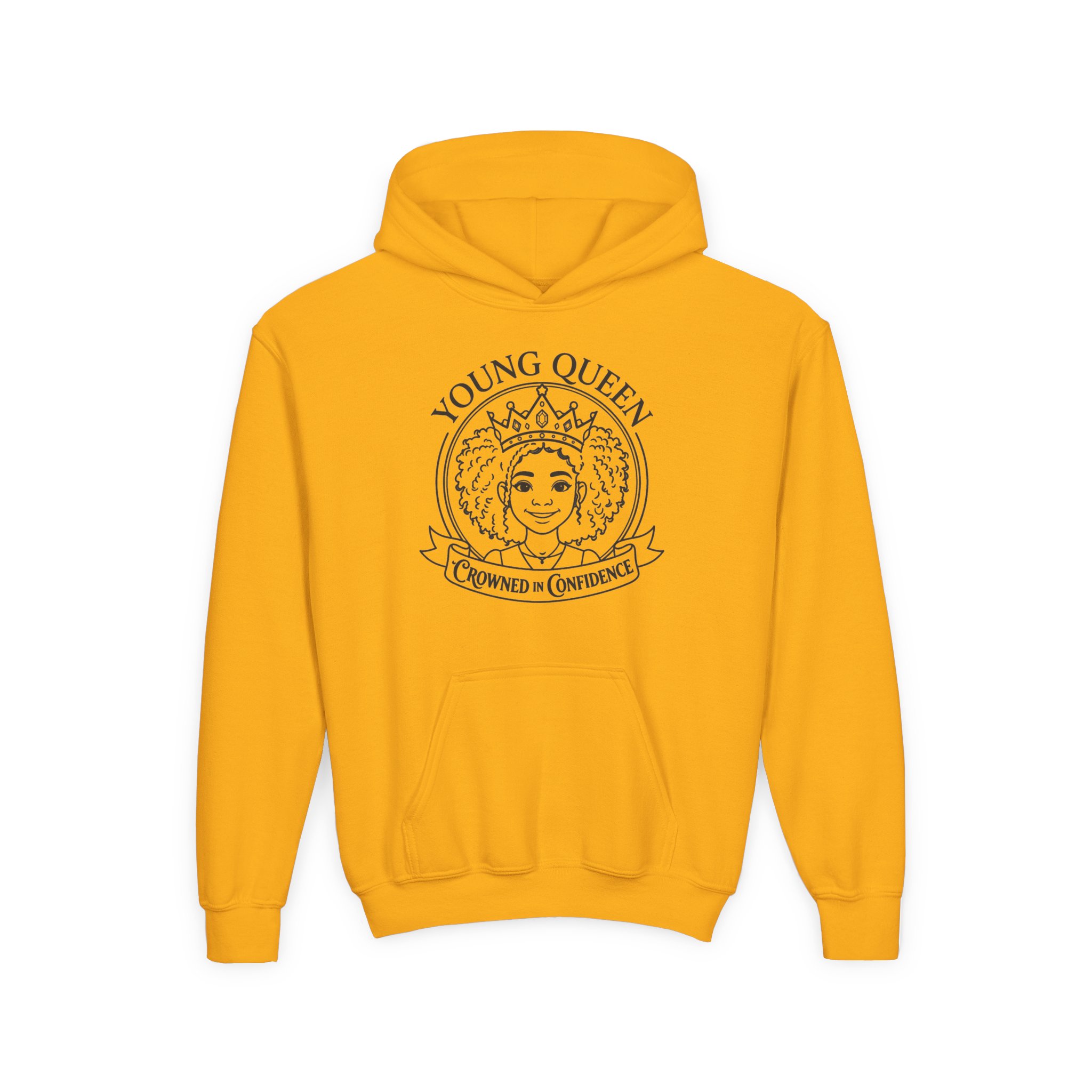 "Young Queen"-Hoodie - Image 9