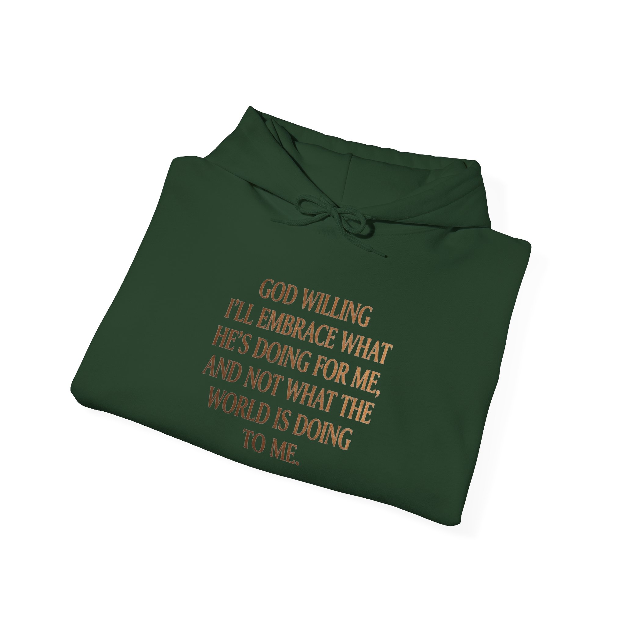 "What He's Doing For Me™ Hoodie - Image 20