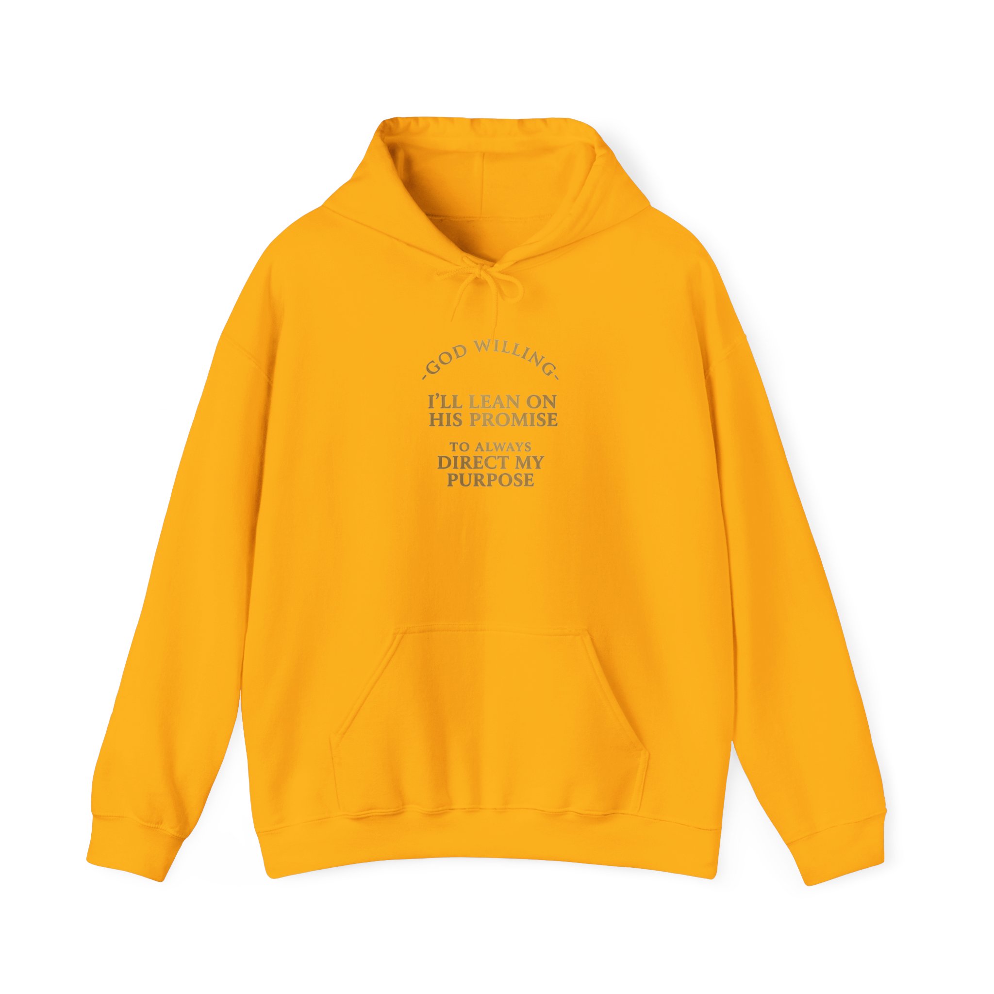 "I'll Lean On His Promise" ™ Hoodie - Image 13