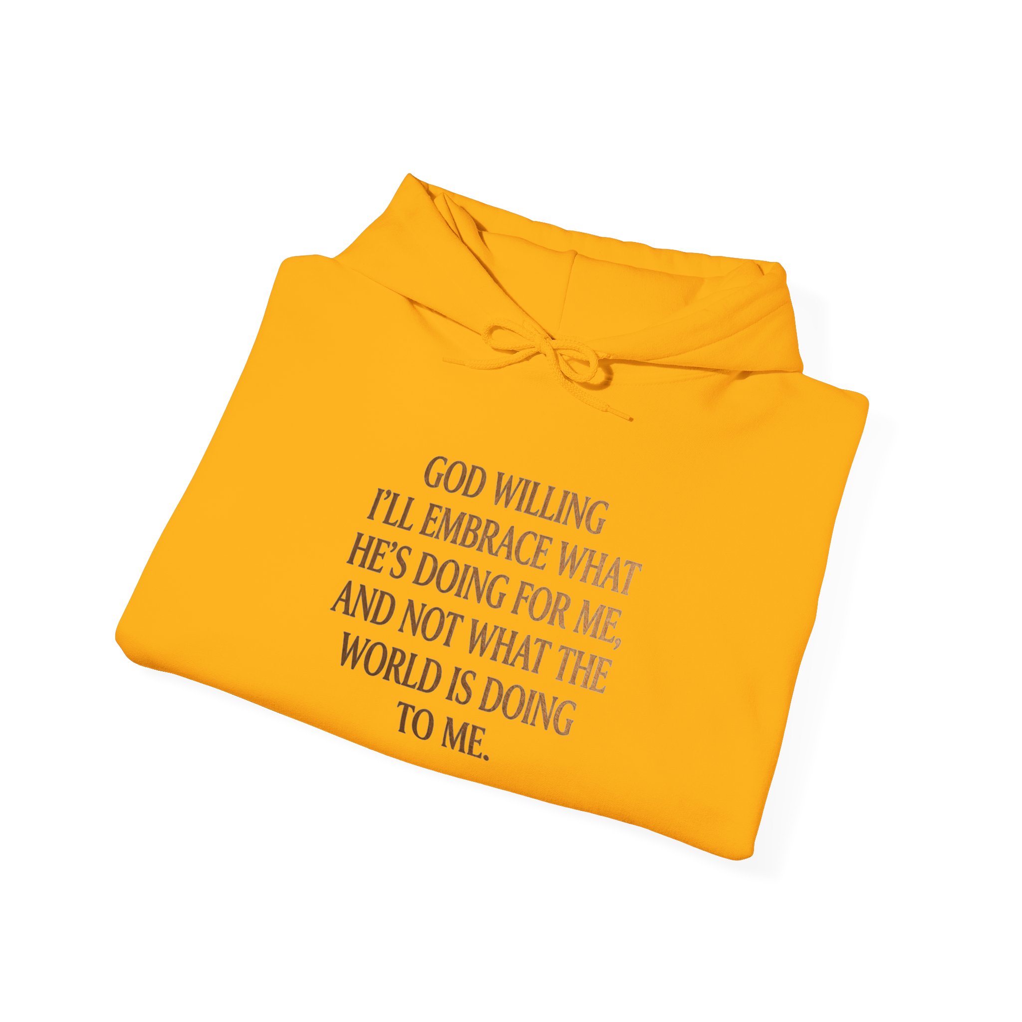 "What He's Doing For Me™ Hoodie - Image 12