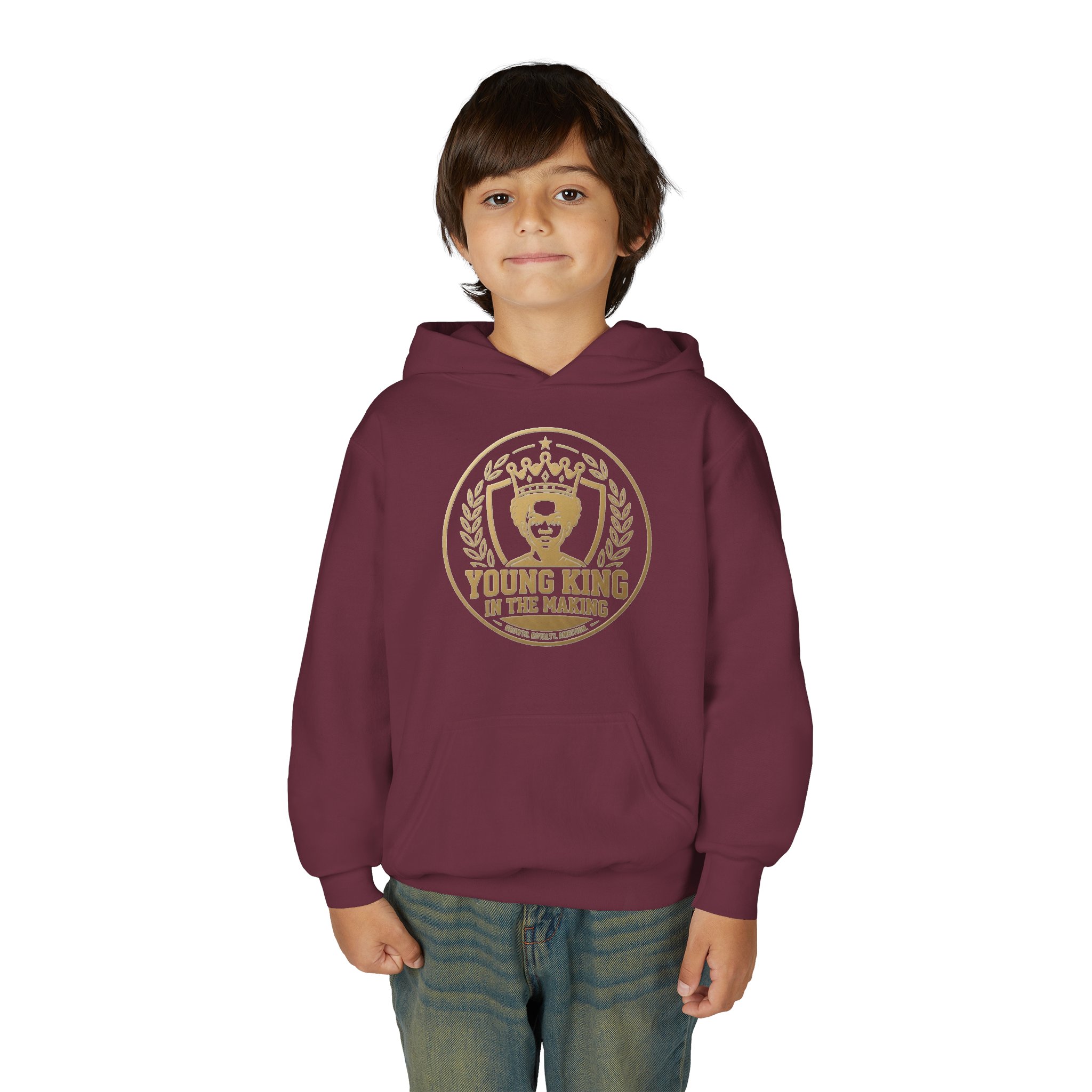 "Young King"-Hoodie - Image 19