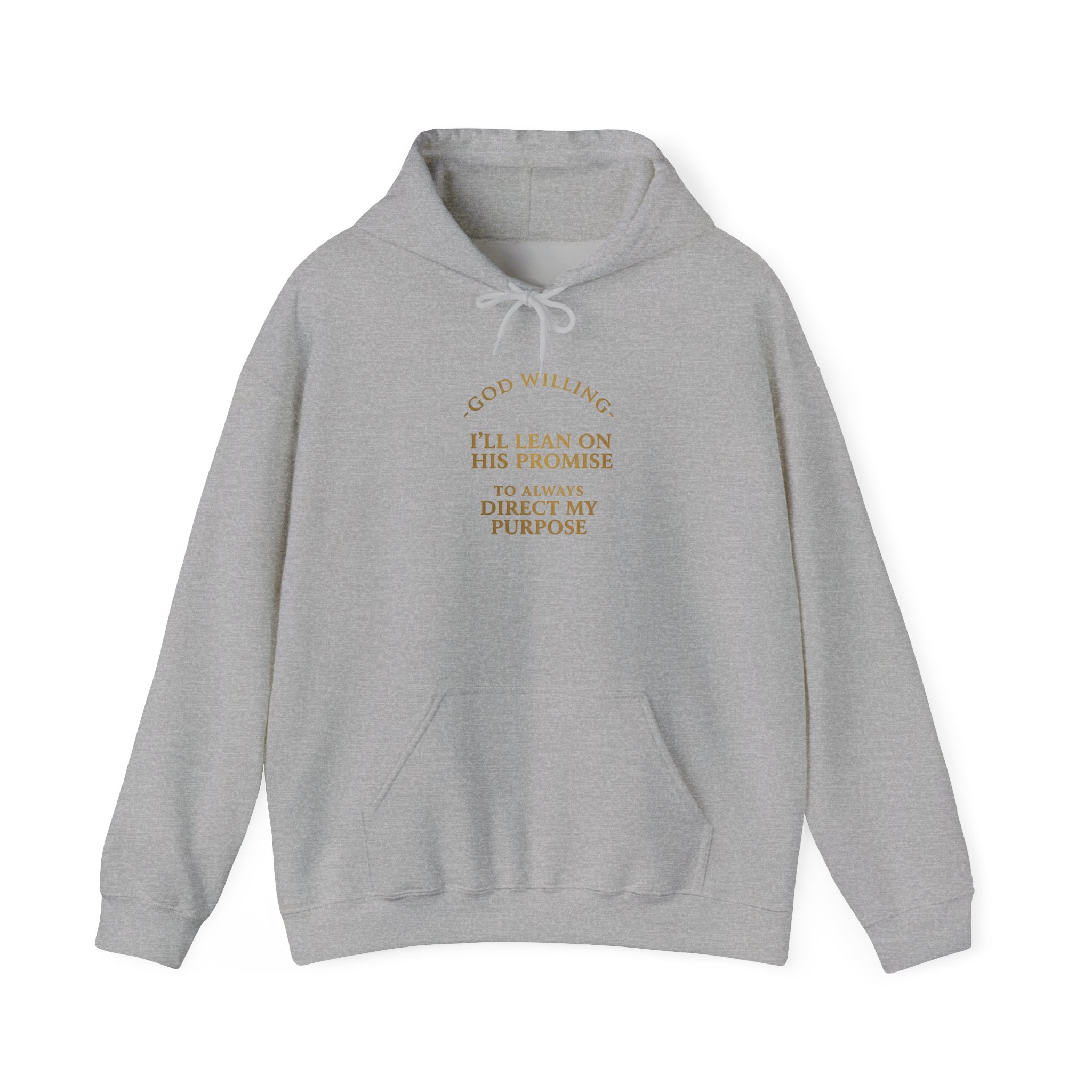 "I'll Lean On His Promise" ™ Hoodie - Image 9
