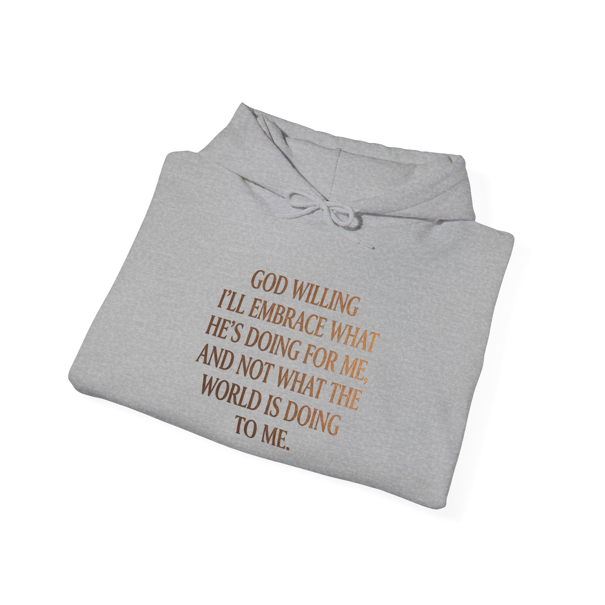 "What He's Doing For Me™ Hoodie - Image 8