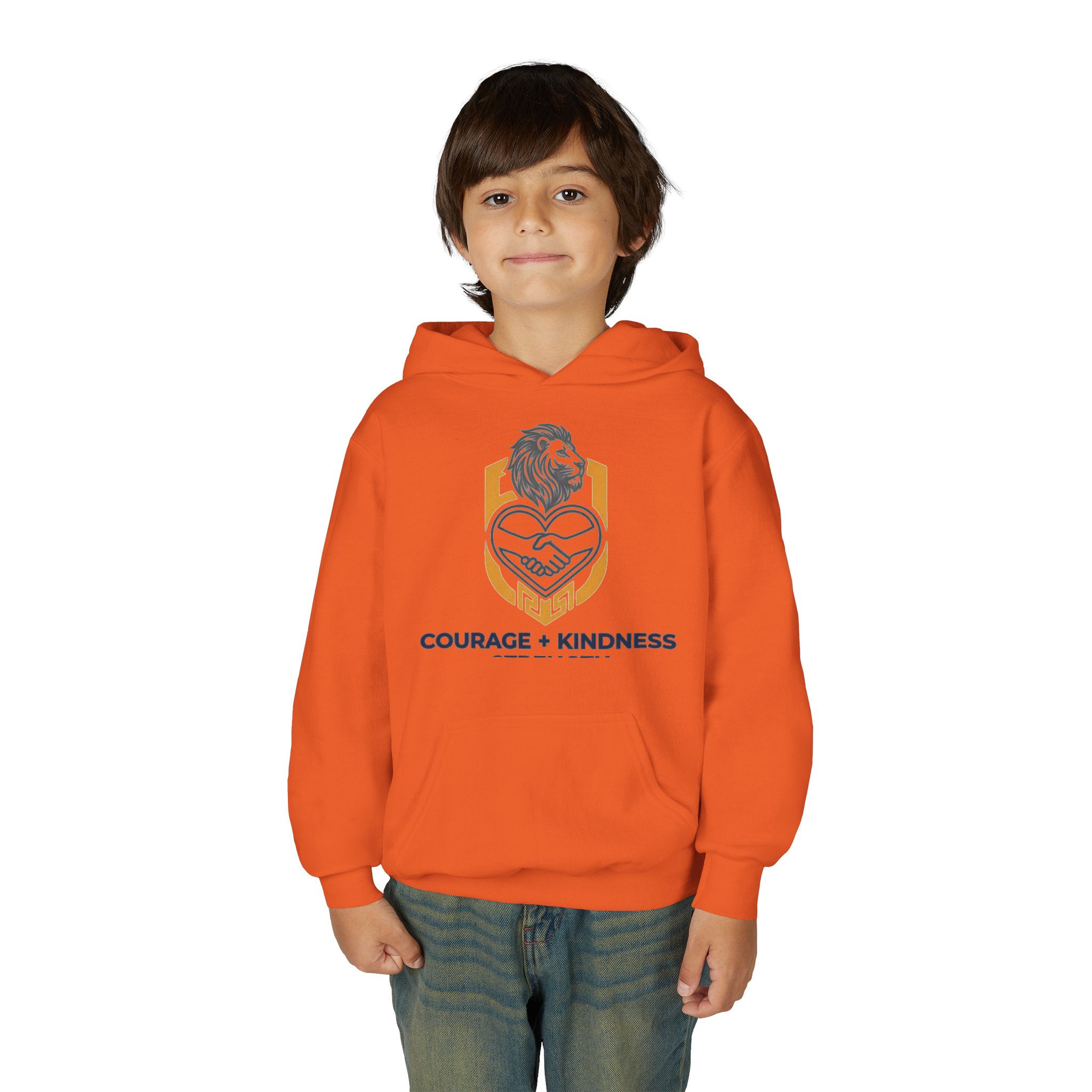 "Courage + Kindness"-Hoodie - Image 15