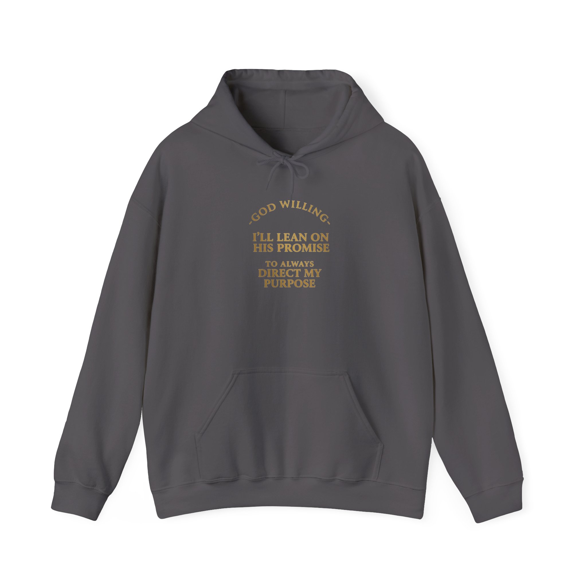 "I'll Lean On His Promise" ™ Hoodie - Image 21