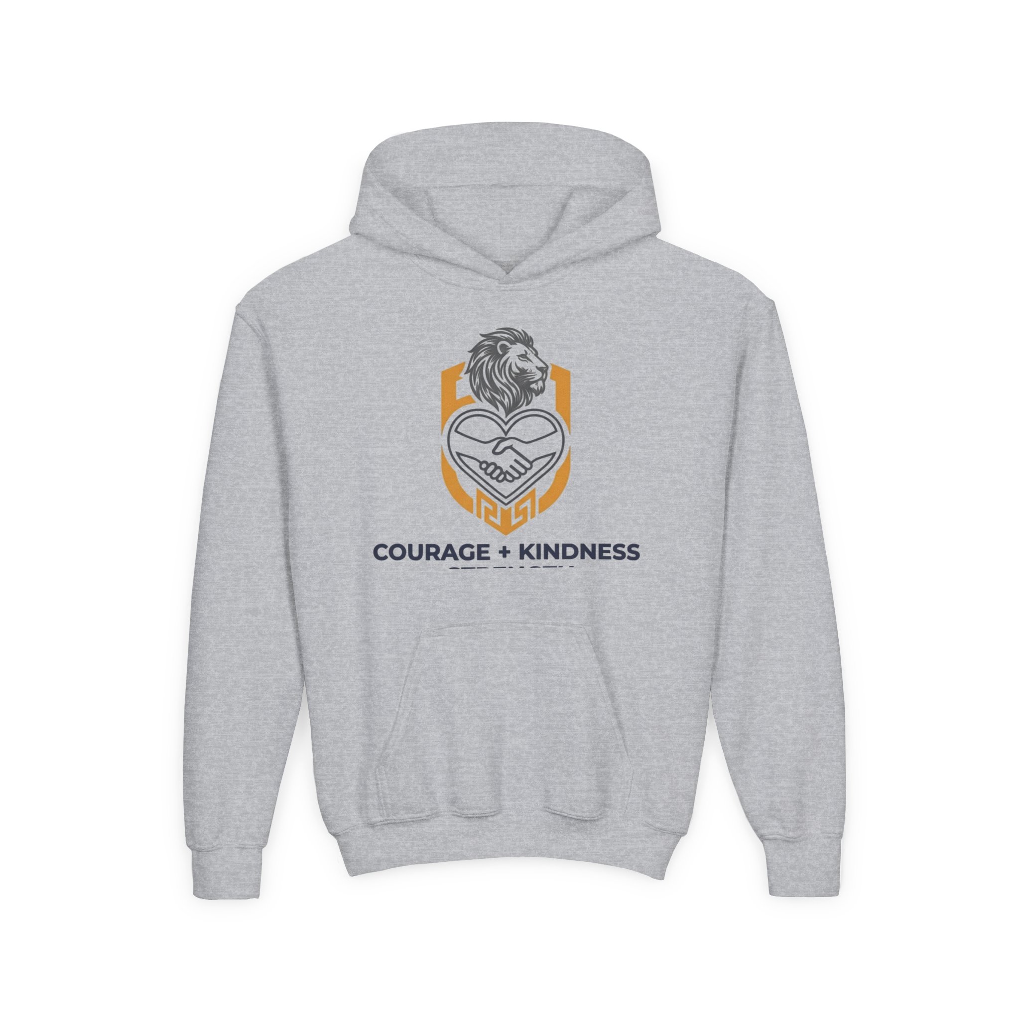 "Courage + Kindness"-Hoodie - Image 5