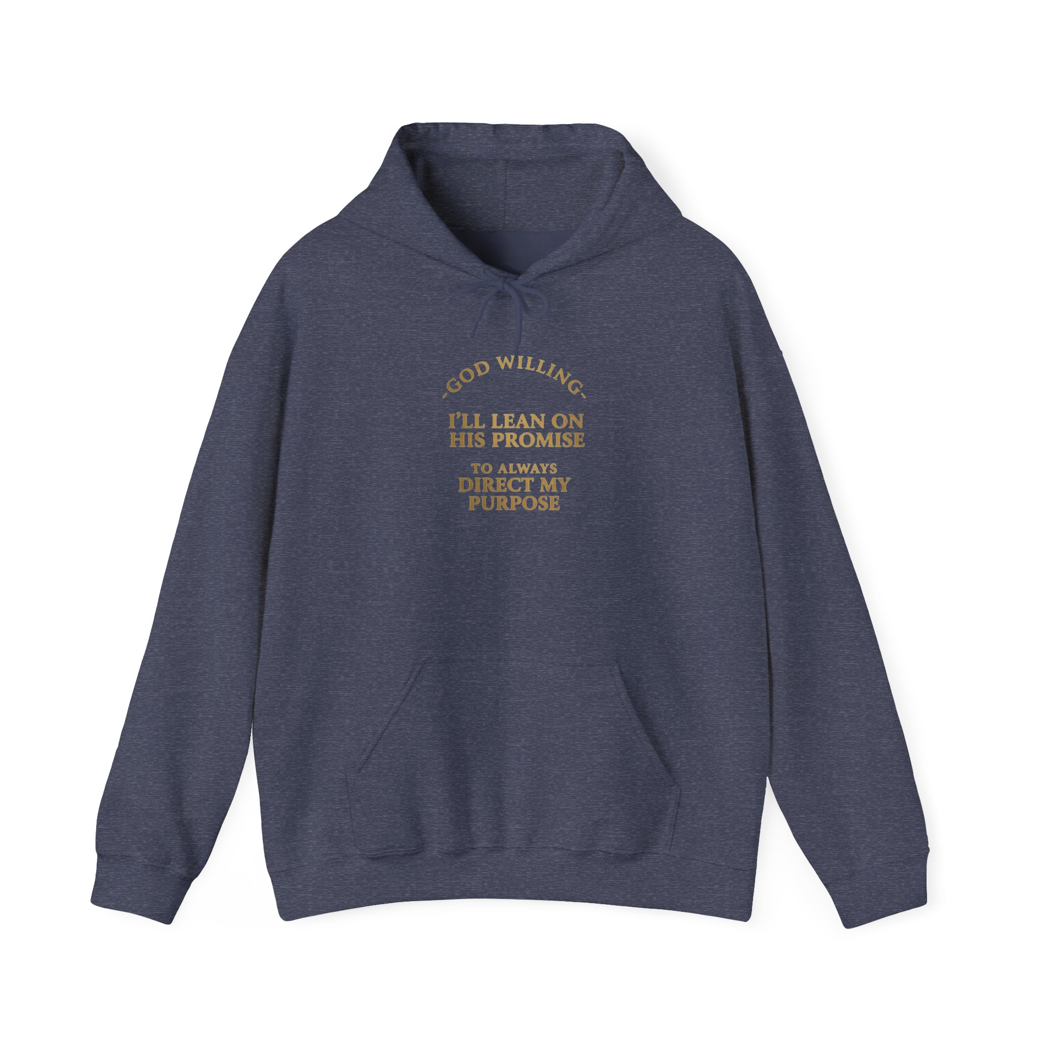 "I'll Lean On His Promise" ™ Hoodie - Image 17