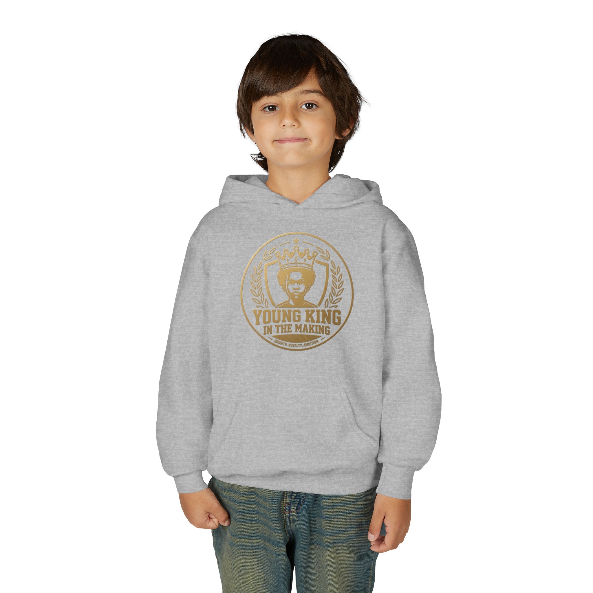 "Young King"-Hoodie - Image 11