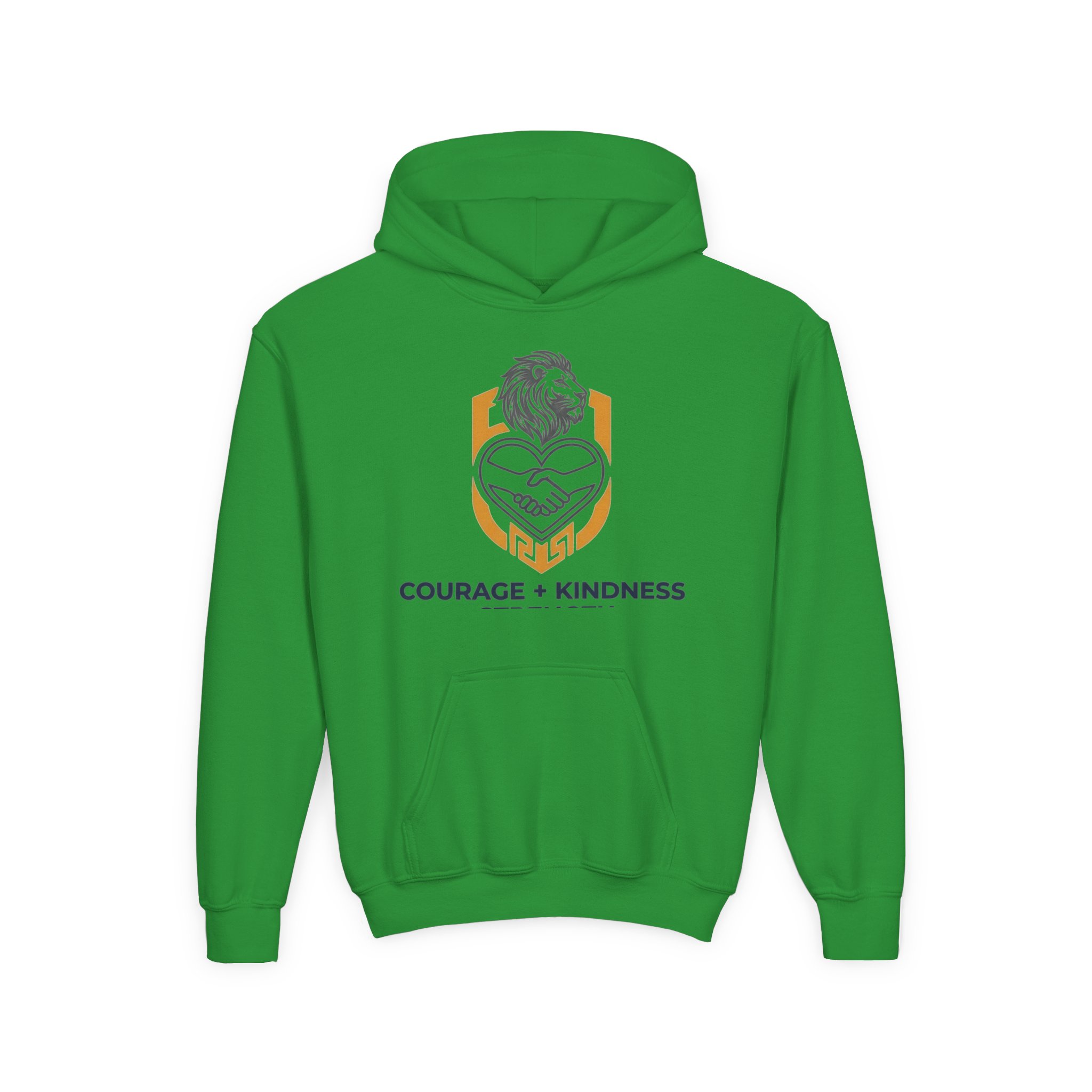 "Courage + Kindness"-Hoodie - Image 17