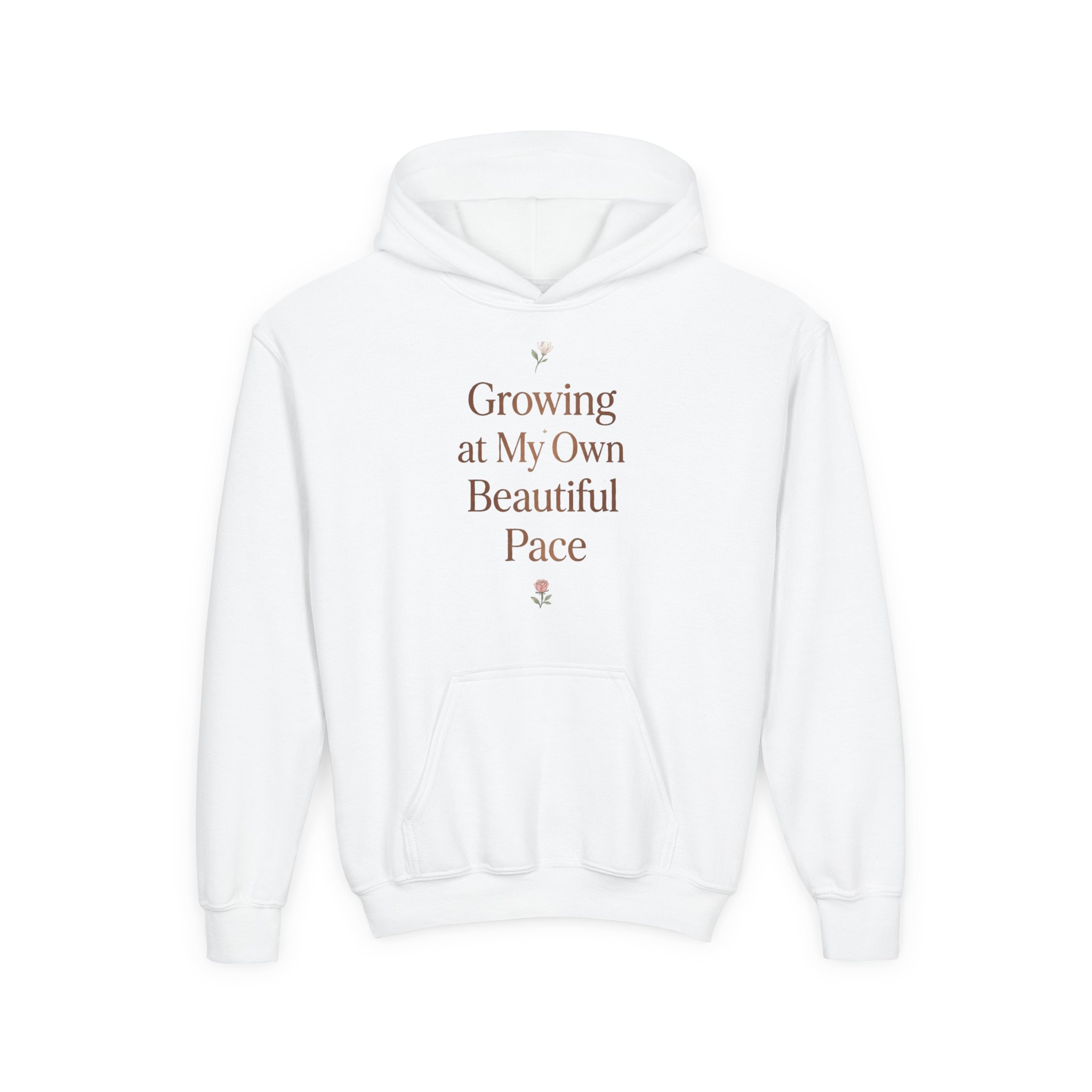 "My Own Beautiful Pace" -Hoodie