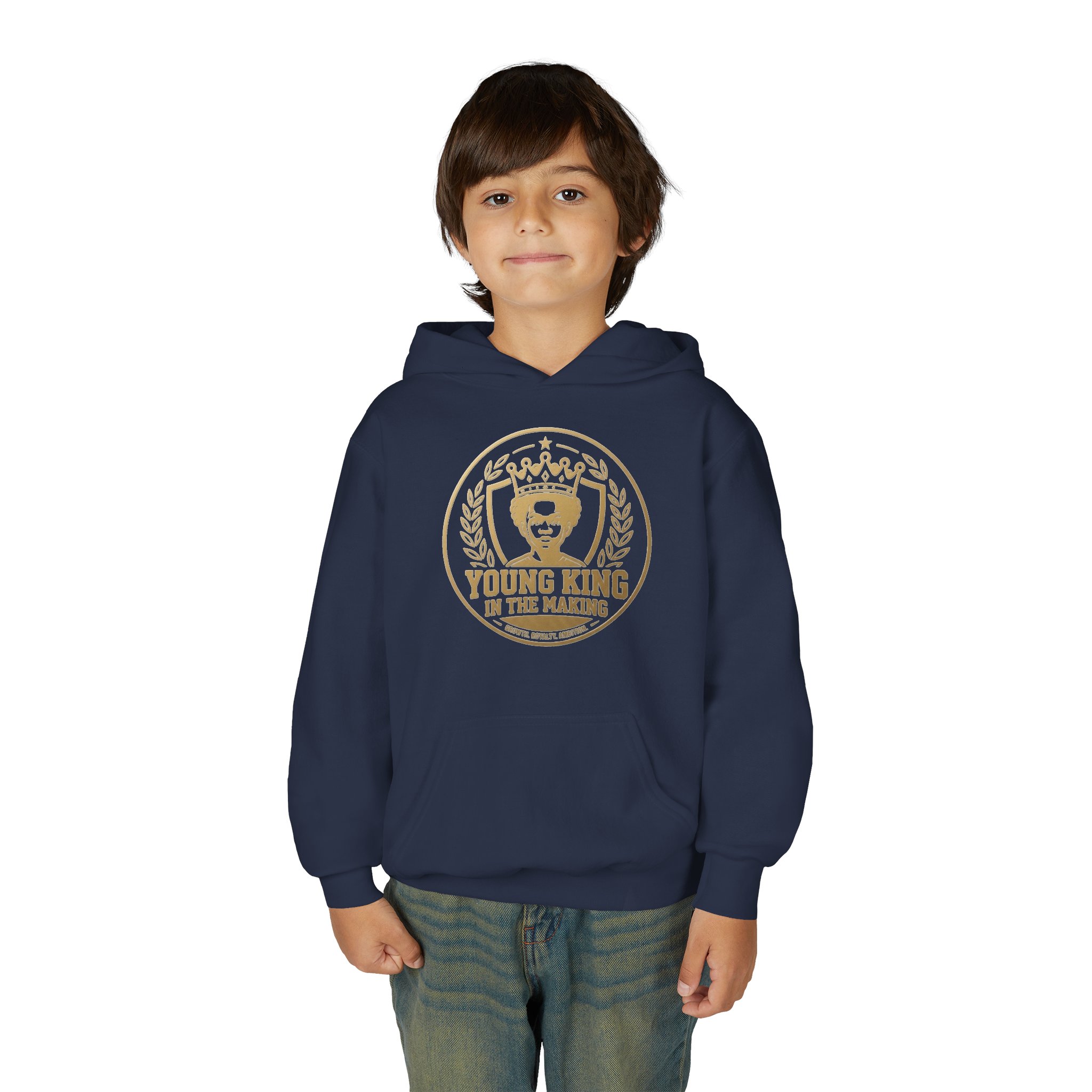 "Young King"-Hoodie - Image 23