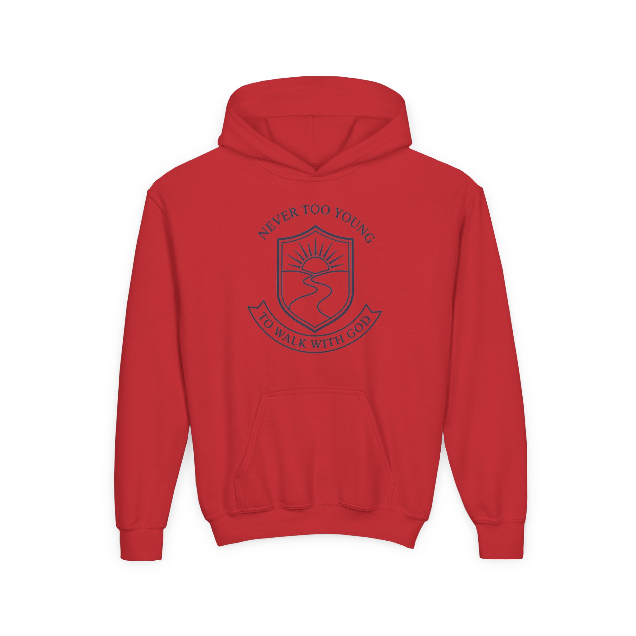 "Never Too Young "-Hoodie - Image 21