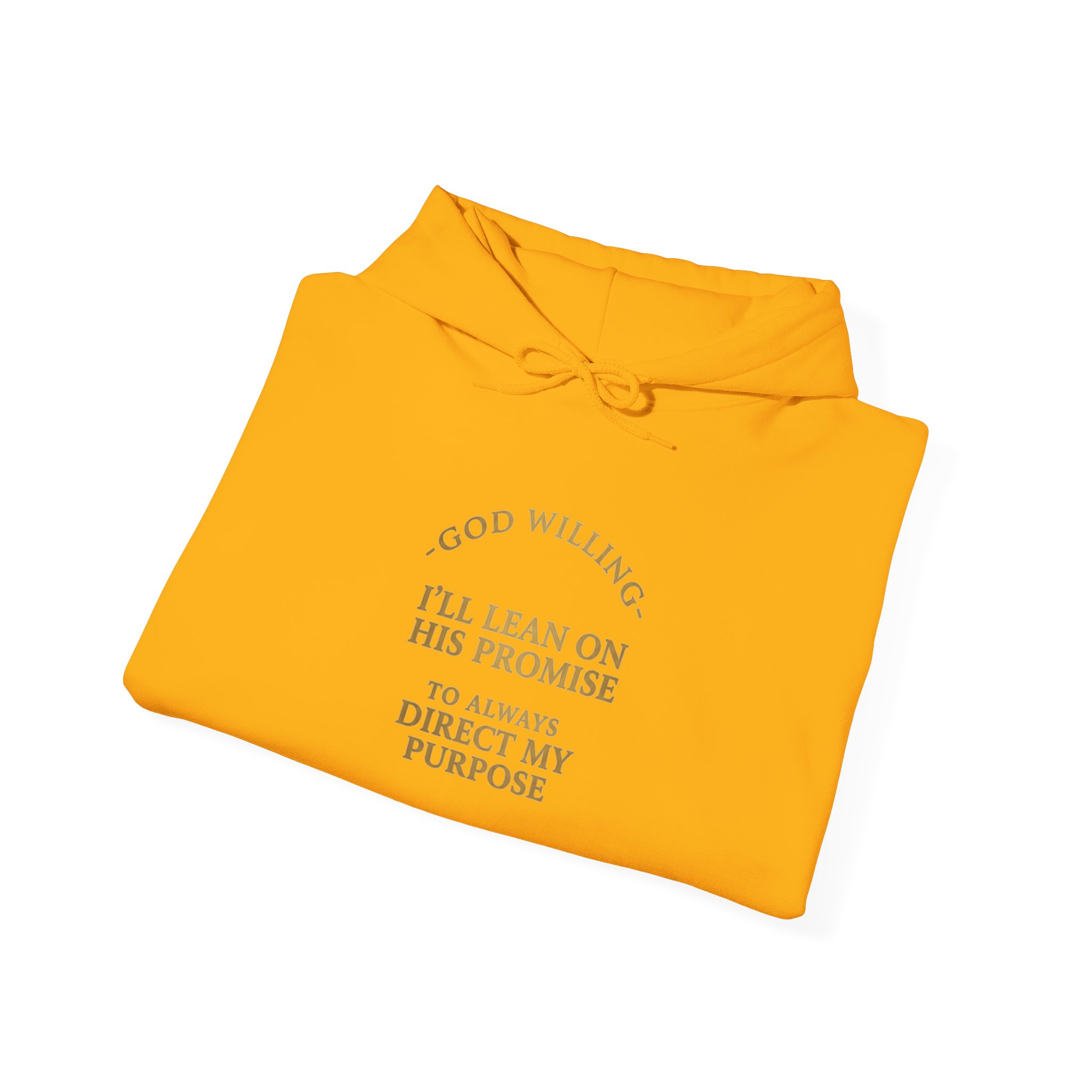 "I'll Lean On His Promise" ™ Hoodie - Image 16
