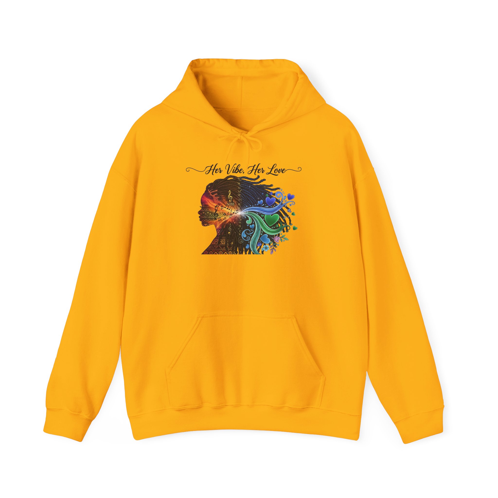 "Her Vibe, Her Love"- Hoodie - Image 13