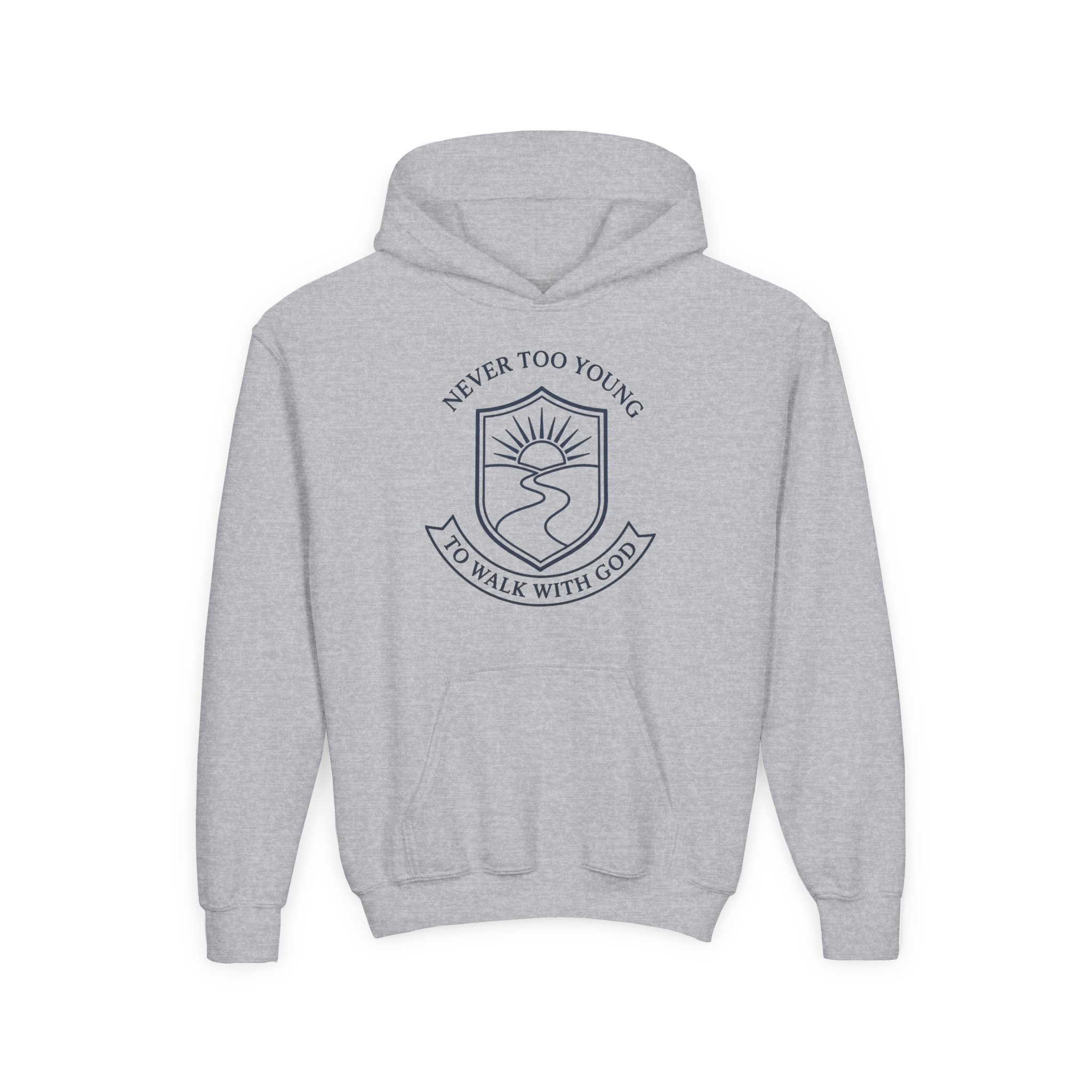 "Never Too Young "-Hoodie - Image 5