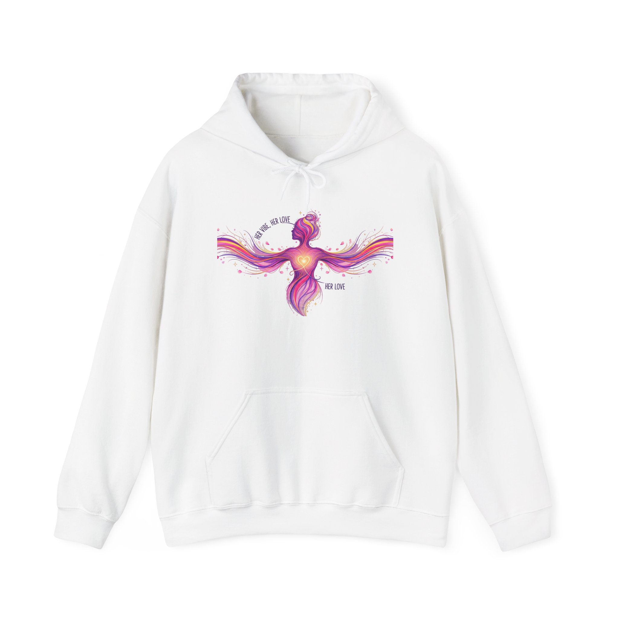 "Her Vibe, Her Love"-Hoodie