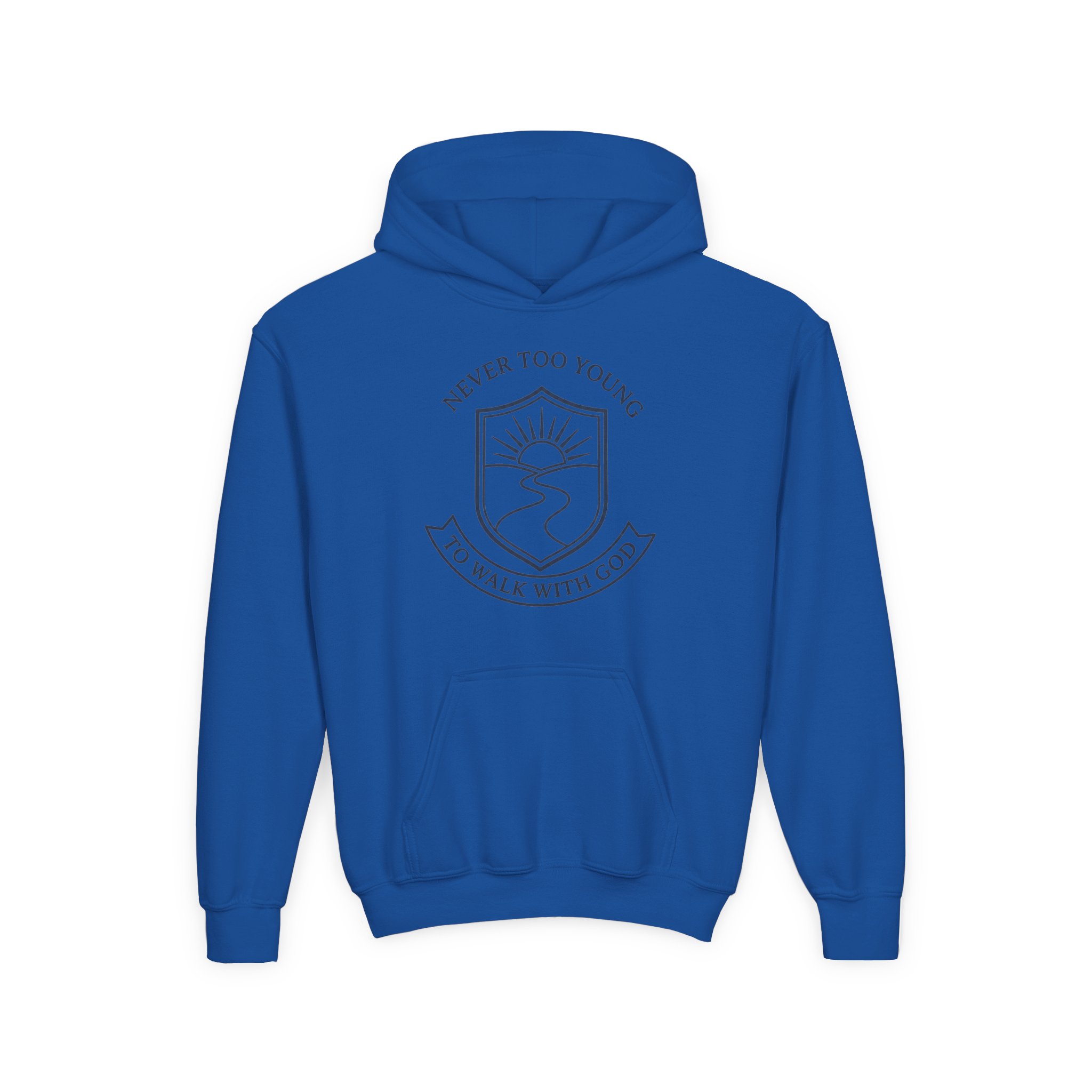 "Never Too Young "-Hoodie - Image 17