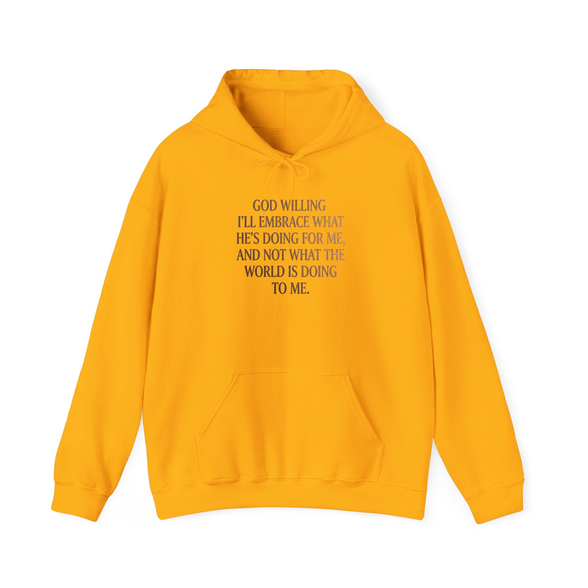 "What He's Doing For Me™ Hoodie - Image 9