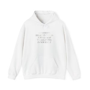 "A Father's Belief"-Hoodie