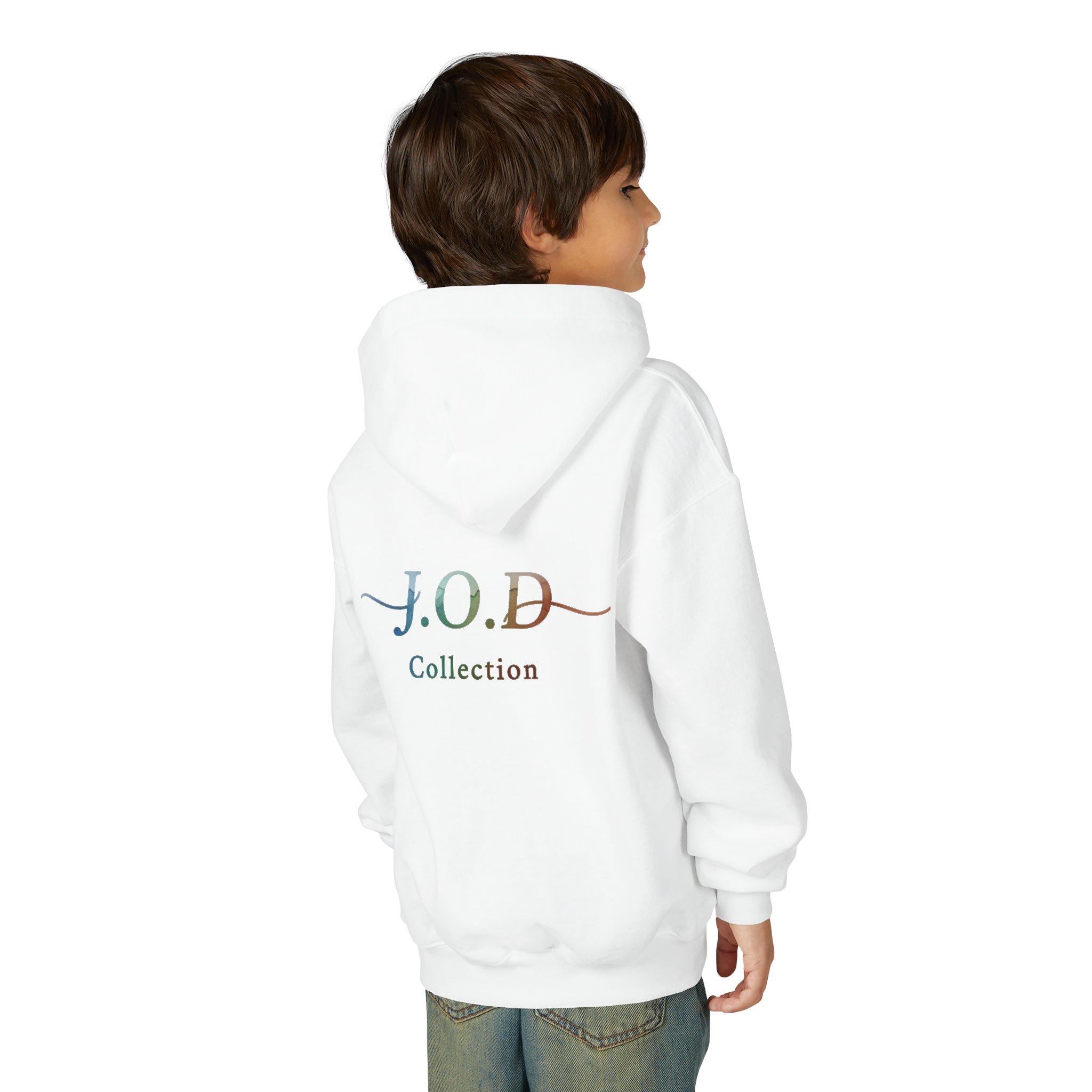 "Courage + Kindness"-Hoodie - Image 4