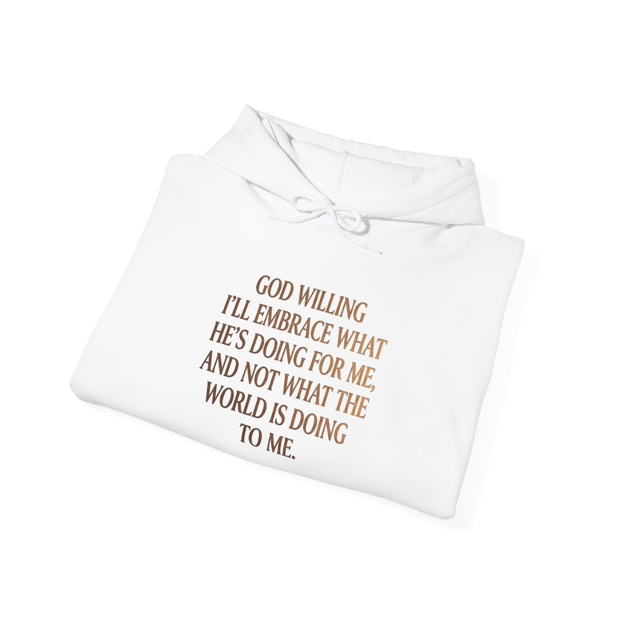 "What He's Doing For Me™ Hoodie - Image 4