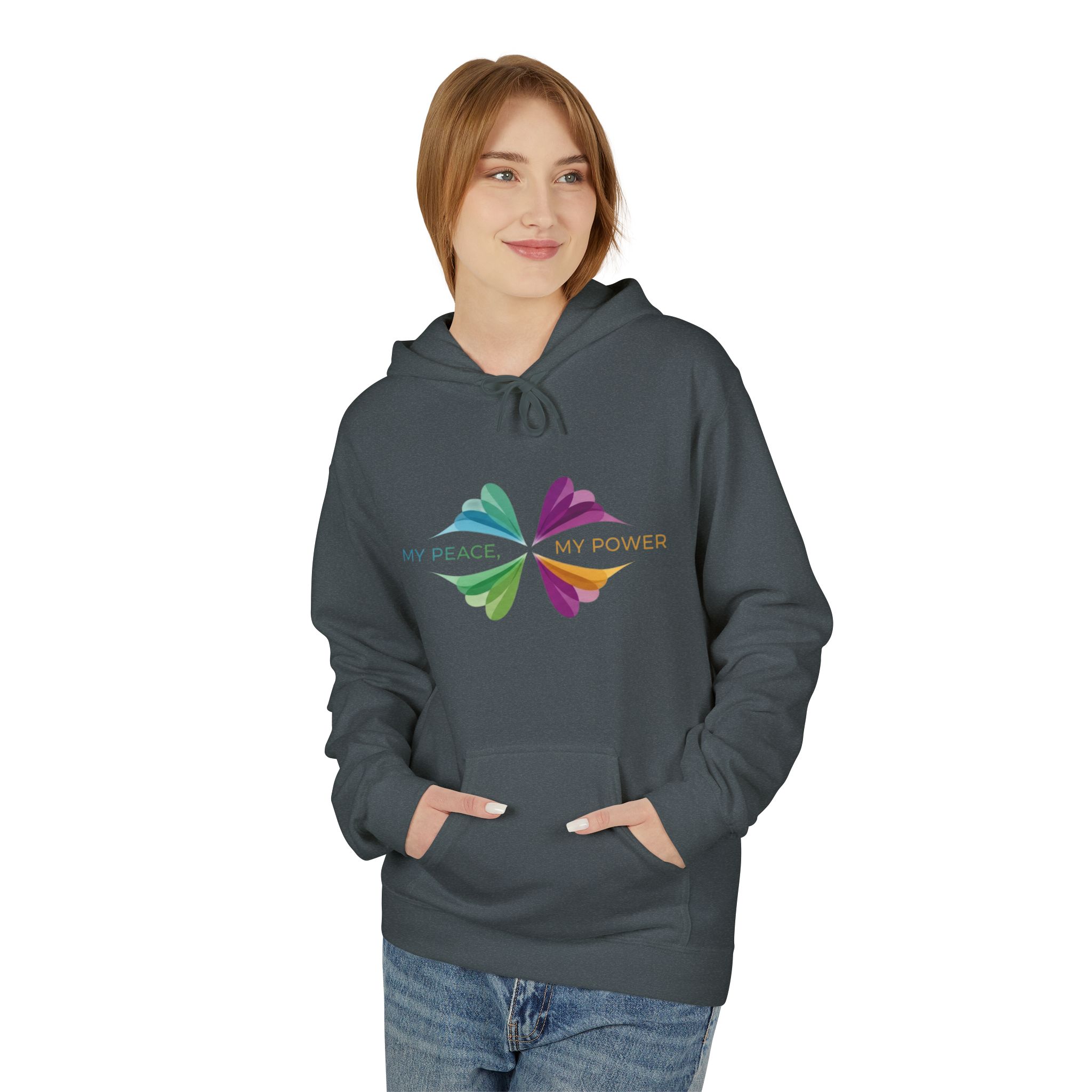 "My Peace My Power" - Hoodie - Image 31