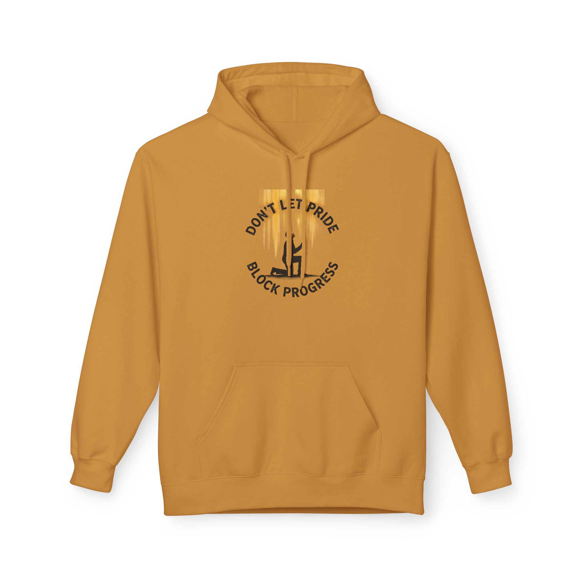 “Don't Let Pride Block Progress” -Hoodie - Image 13