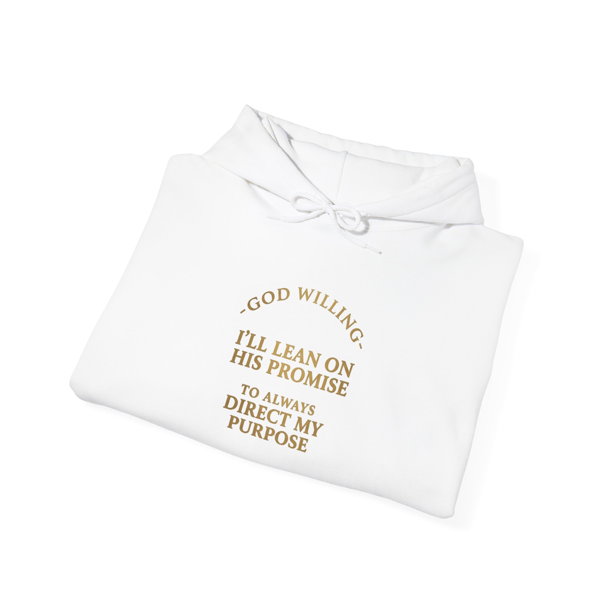 "I'll Lean On His Promise" ™ Hoodie - Image 4