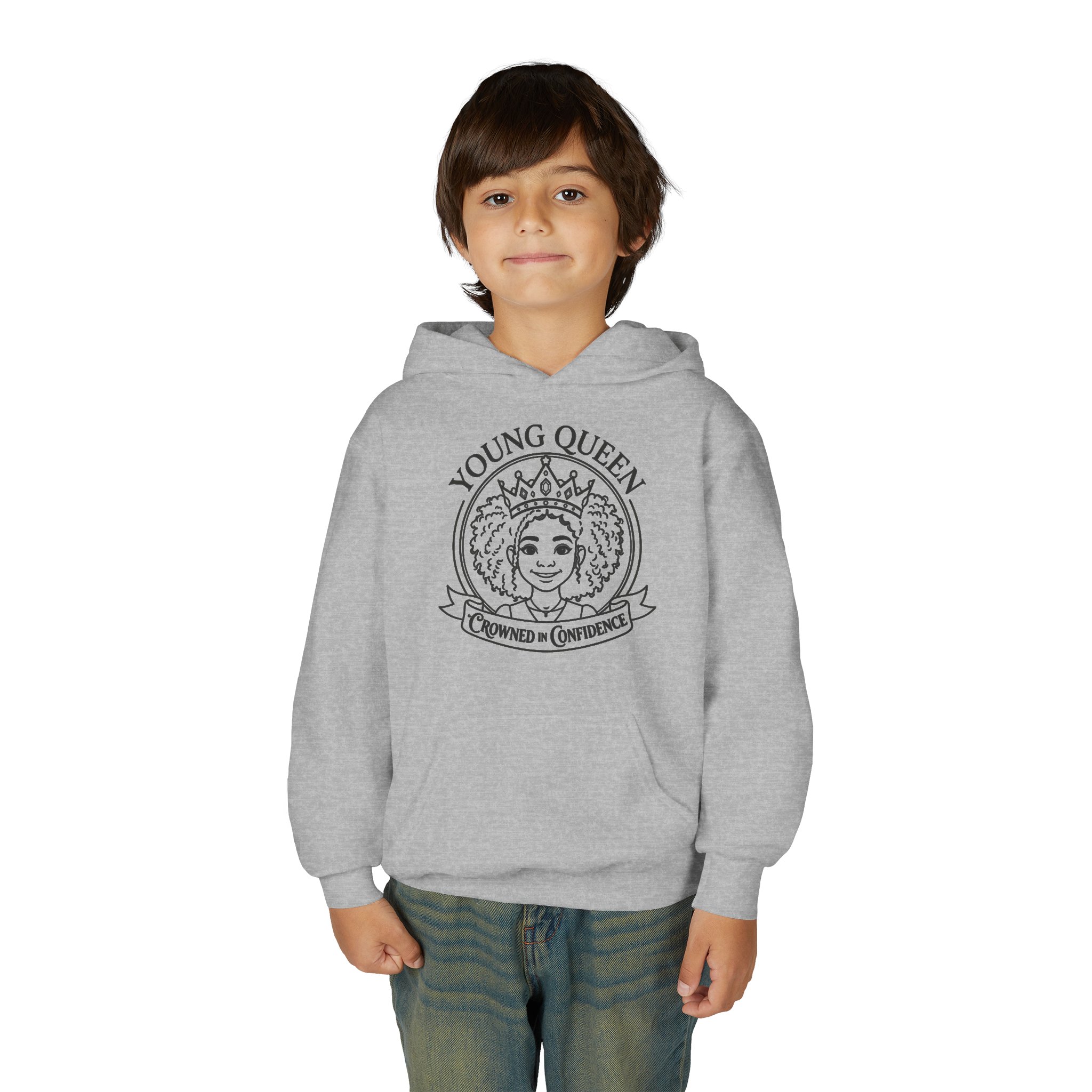 "Young Queen"-Hoodie - Image 7