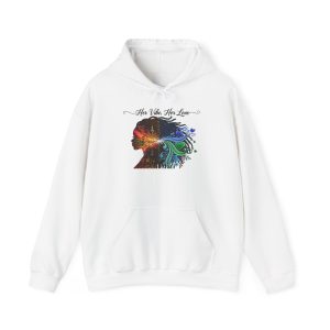 "Her Vibe, Her Love"- Hoodie