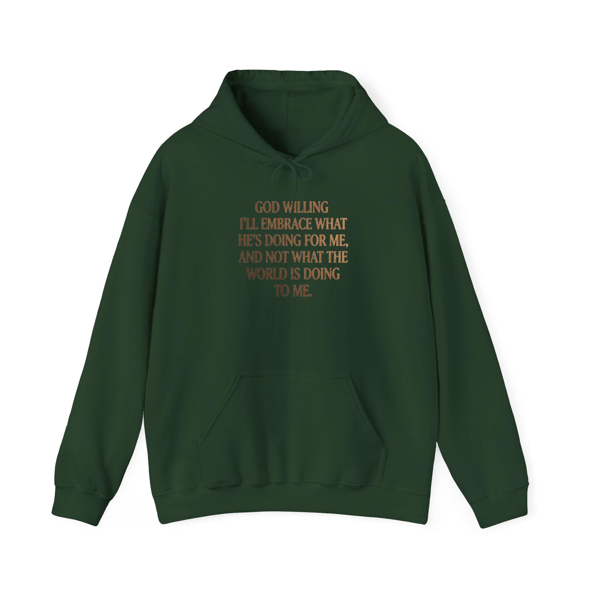 "What He's Doing For Me™ Hoodie - Image 17