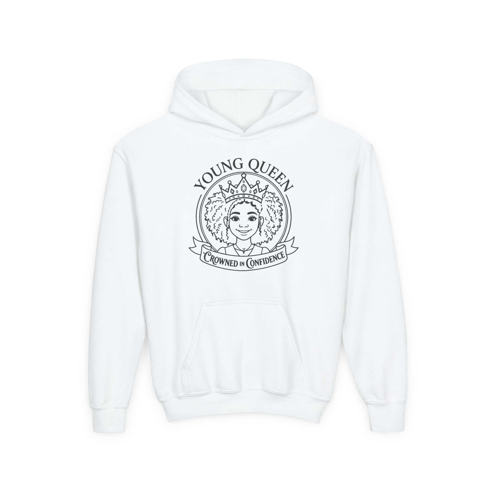 "Young Queen"-Hoodie