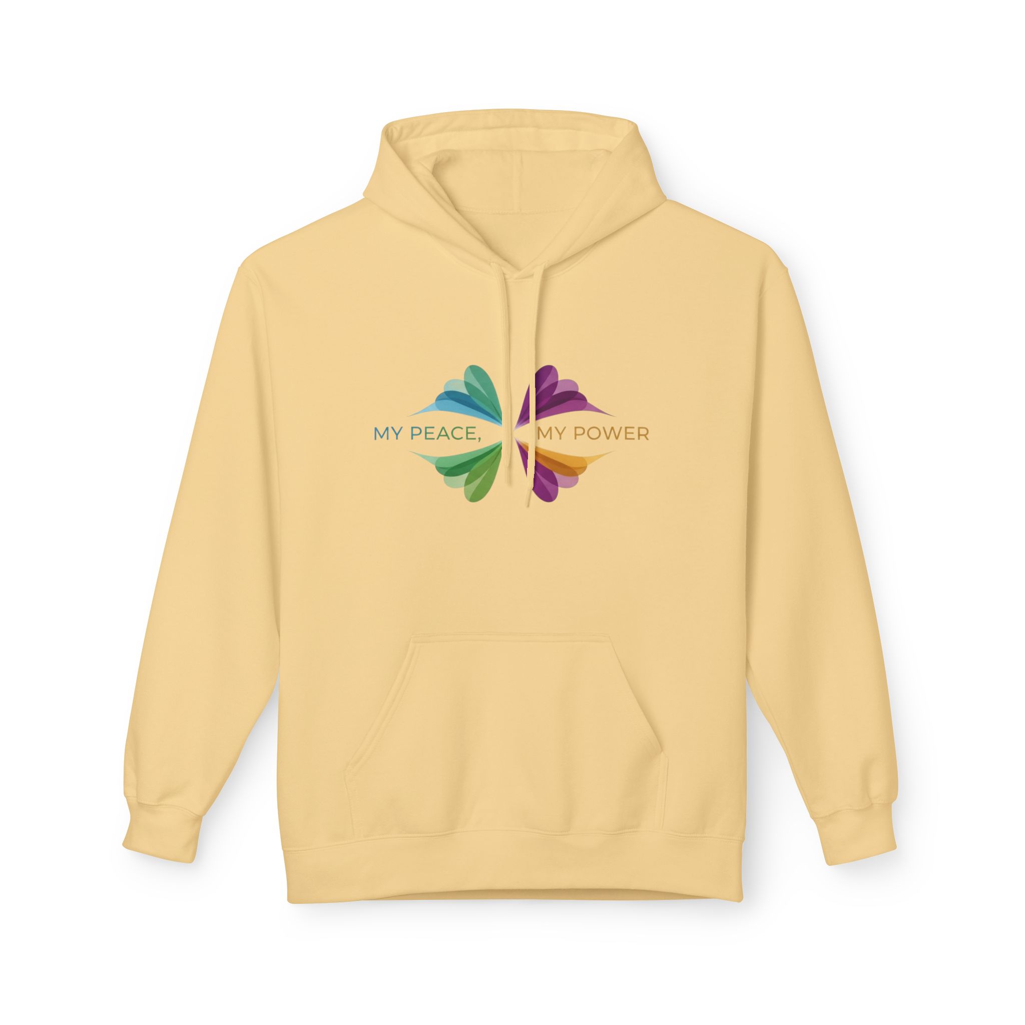 "My Peace My Power" - Hoodie - Image 5