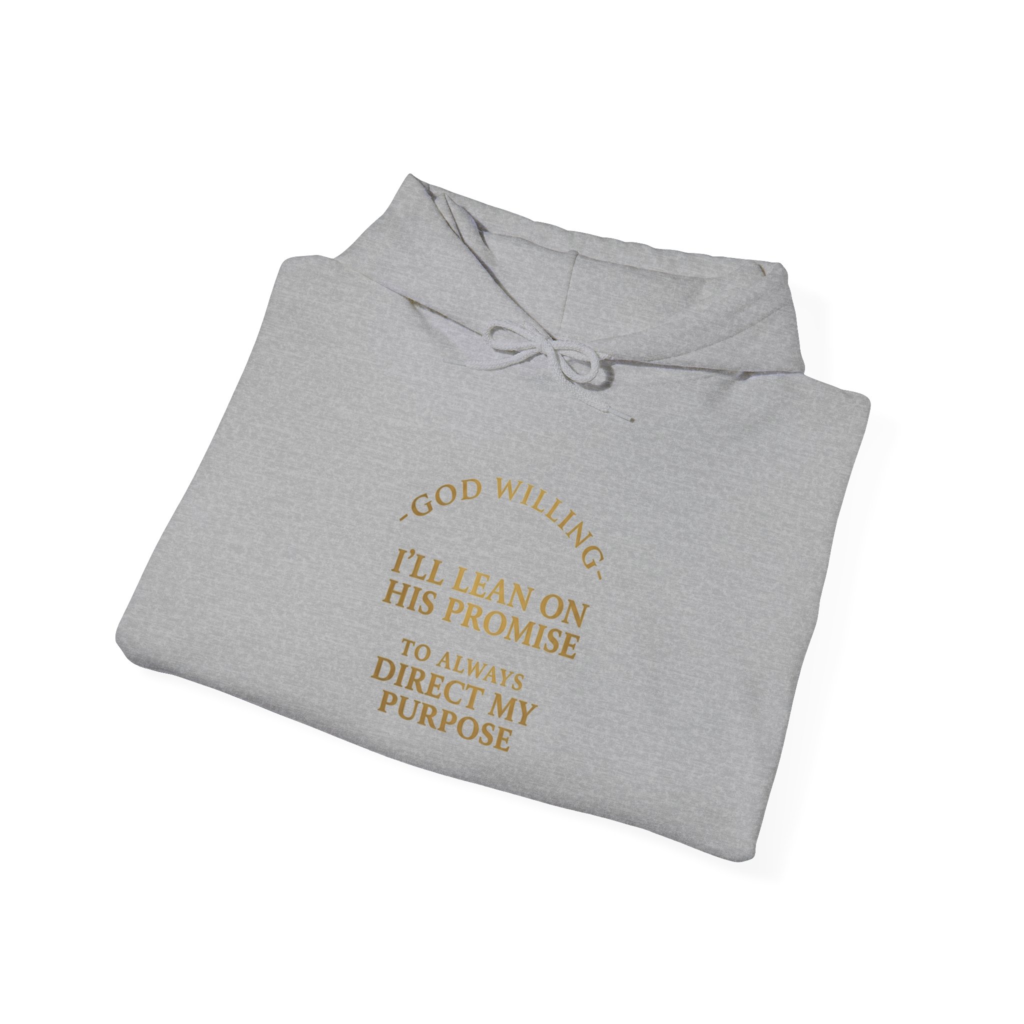"I'll Lean On His Promise" ™ Hoodie - Image 12