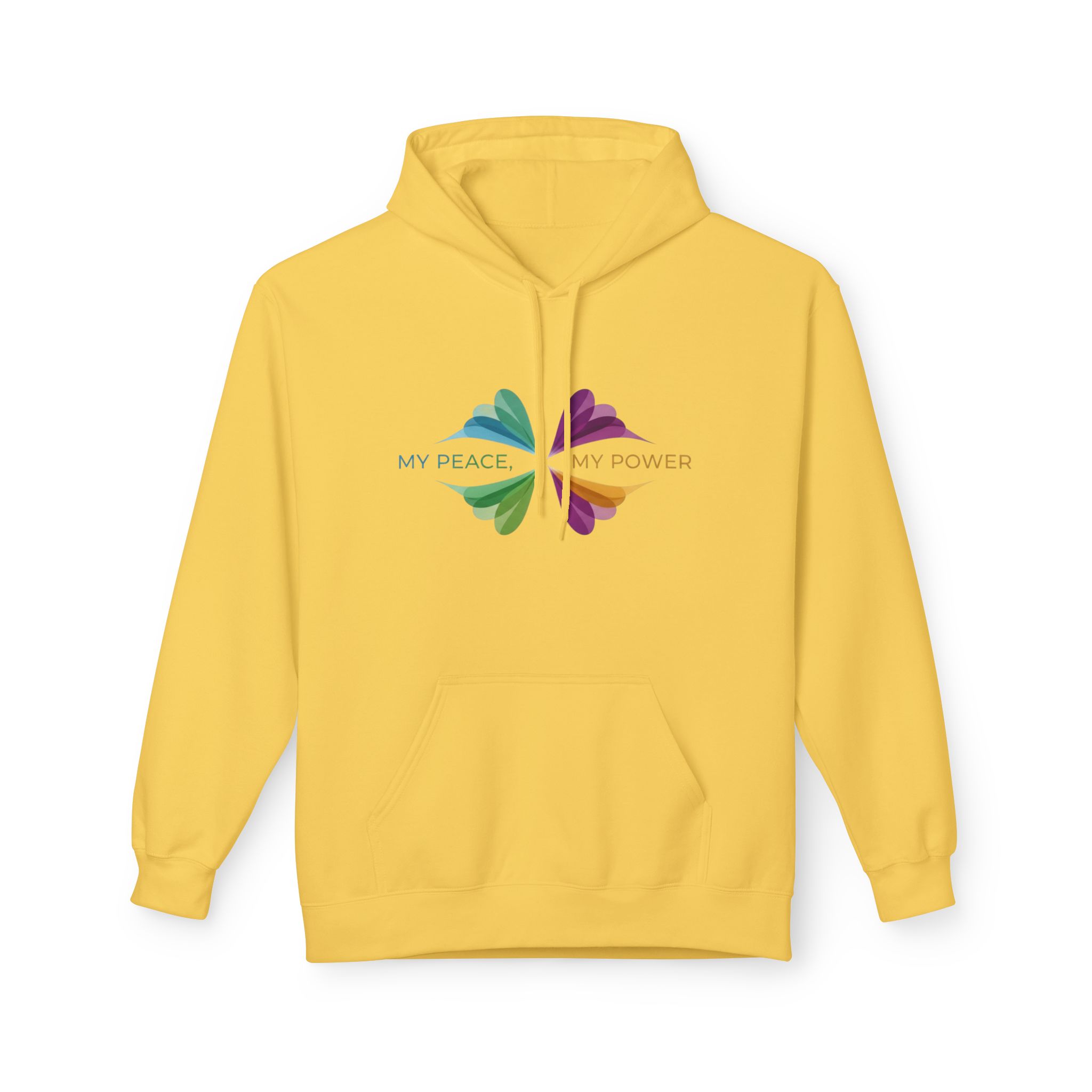 "My Peace My Power" - Hoodie - Image 17