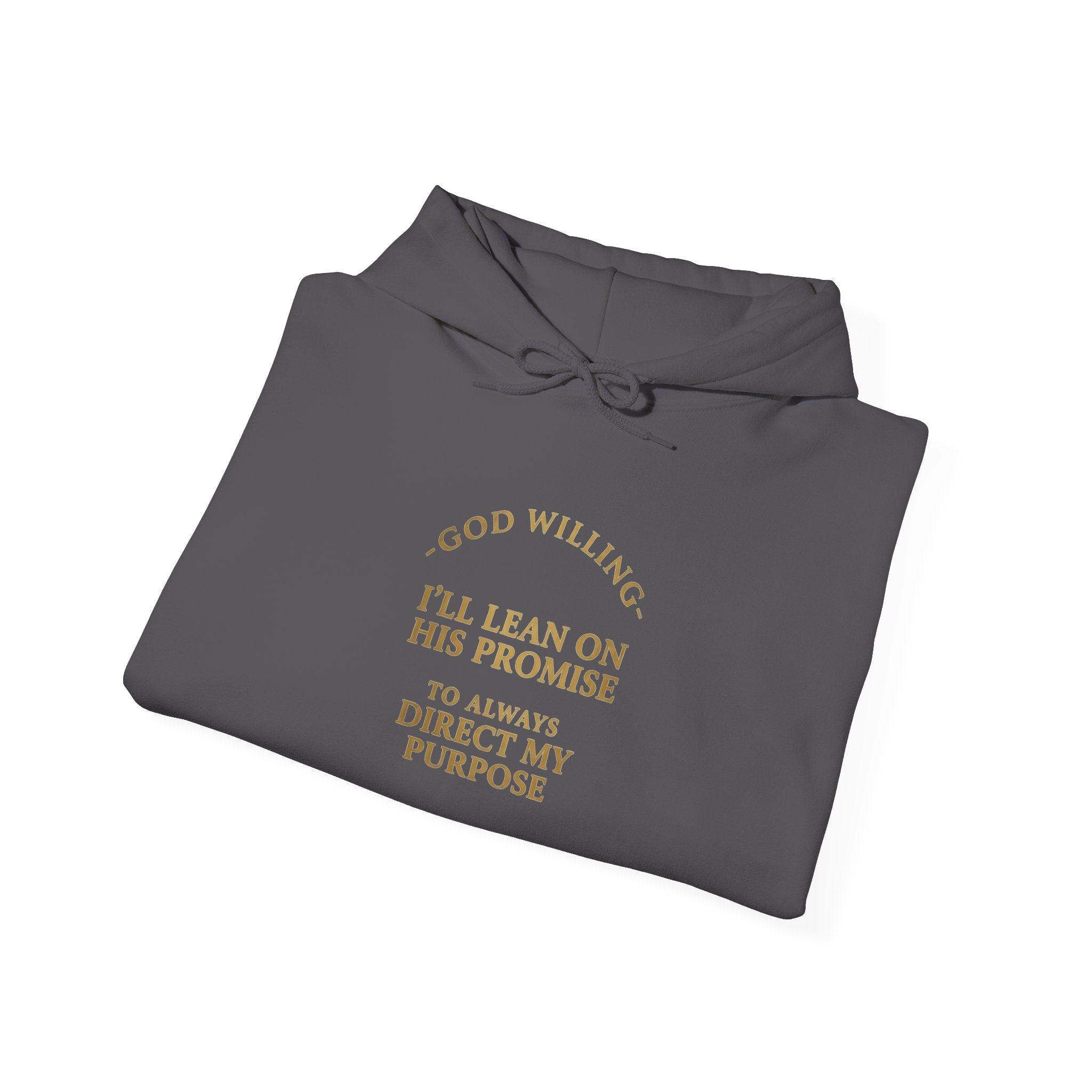 "I'll Lean On His Promise" ™ Hoodie - Image 24