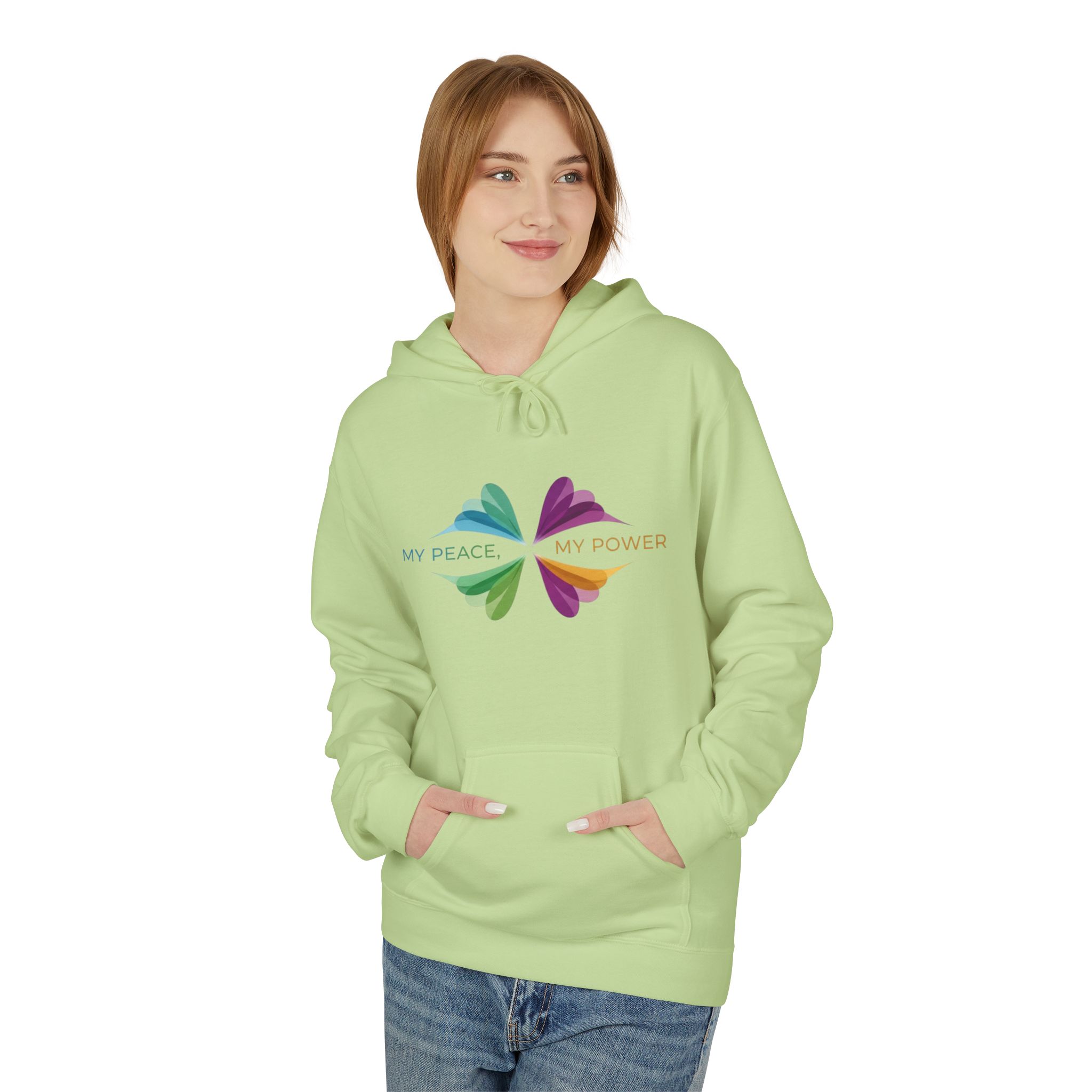 "My Peace My Power" - Hoodie - Image 15