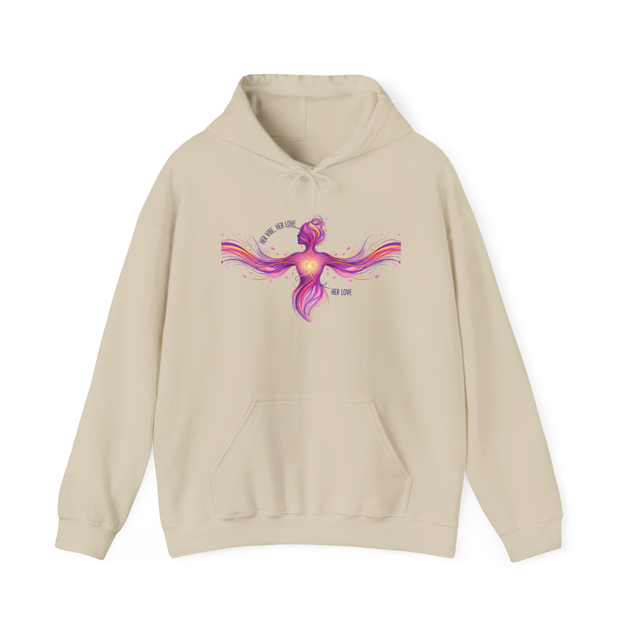 "Her Vibe, Her Love"-Hoodie - Image 5