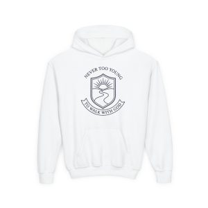 "Never Too Young "-Hoodie