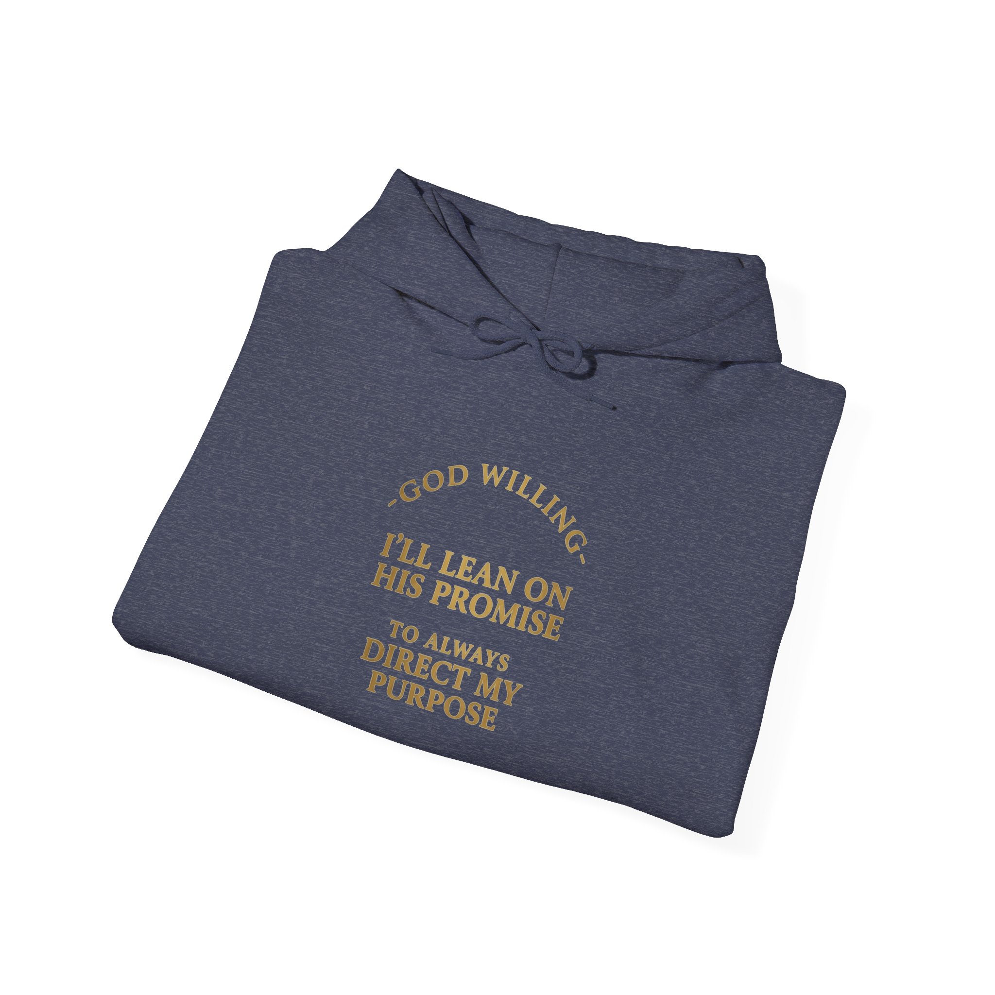 "I'll Lean On His Promise" ™ Hoodie - Image 20