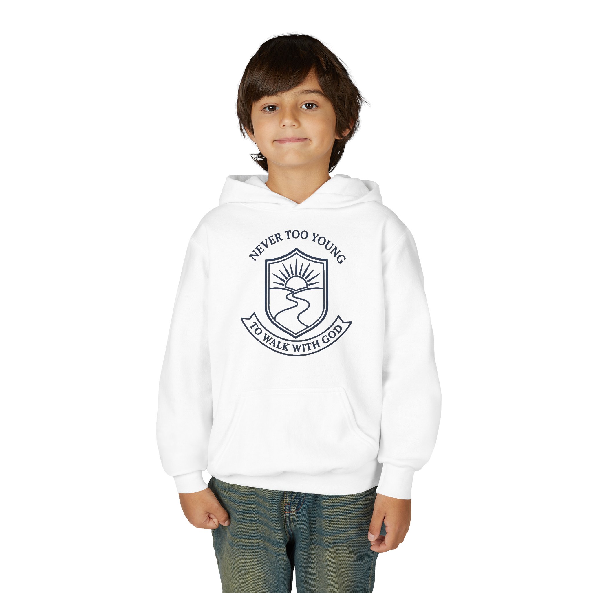 "Never Too Young "-Hoodie - Image 3
